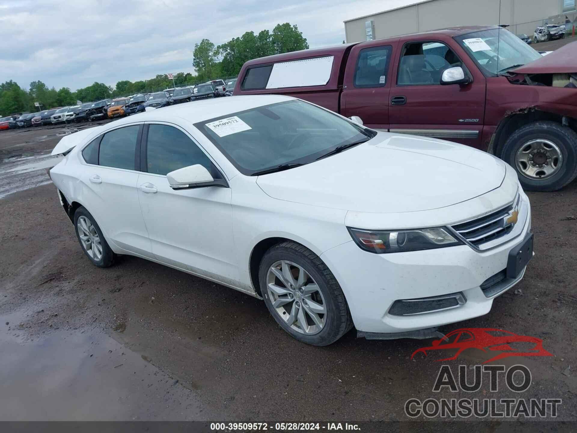 CHEVROLET IMPALA 2016 - 2G1115S39G9118983