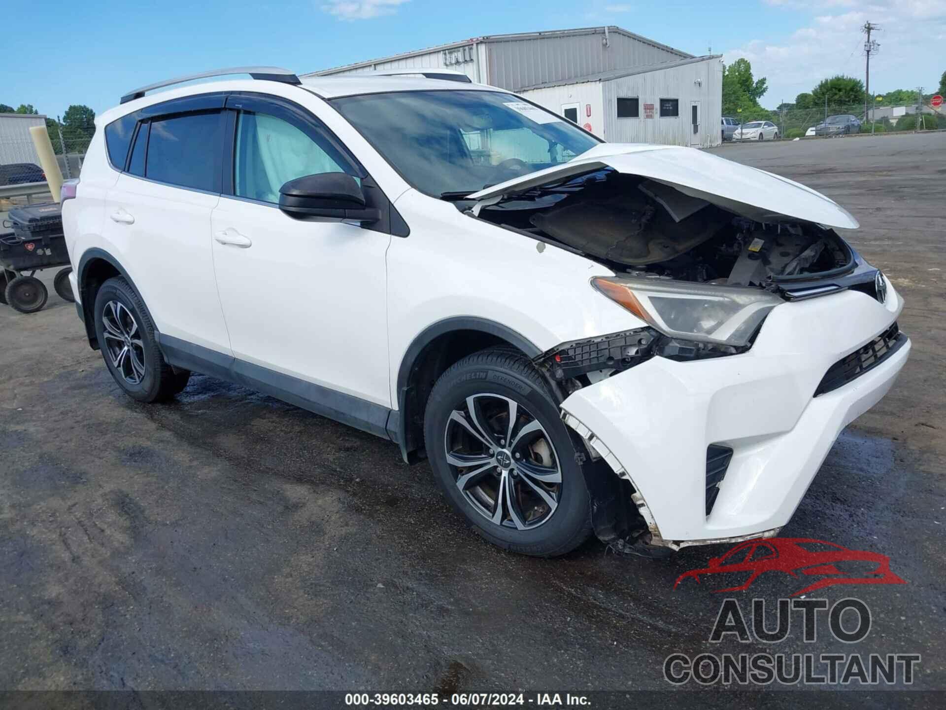 TOYOTA RAV4 2016 - 2T3BFREV2GW534283