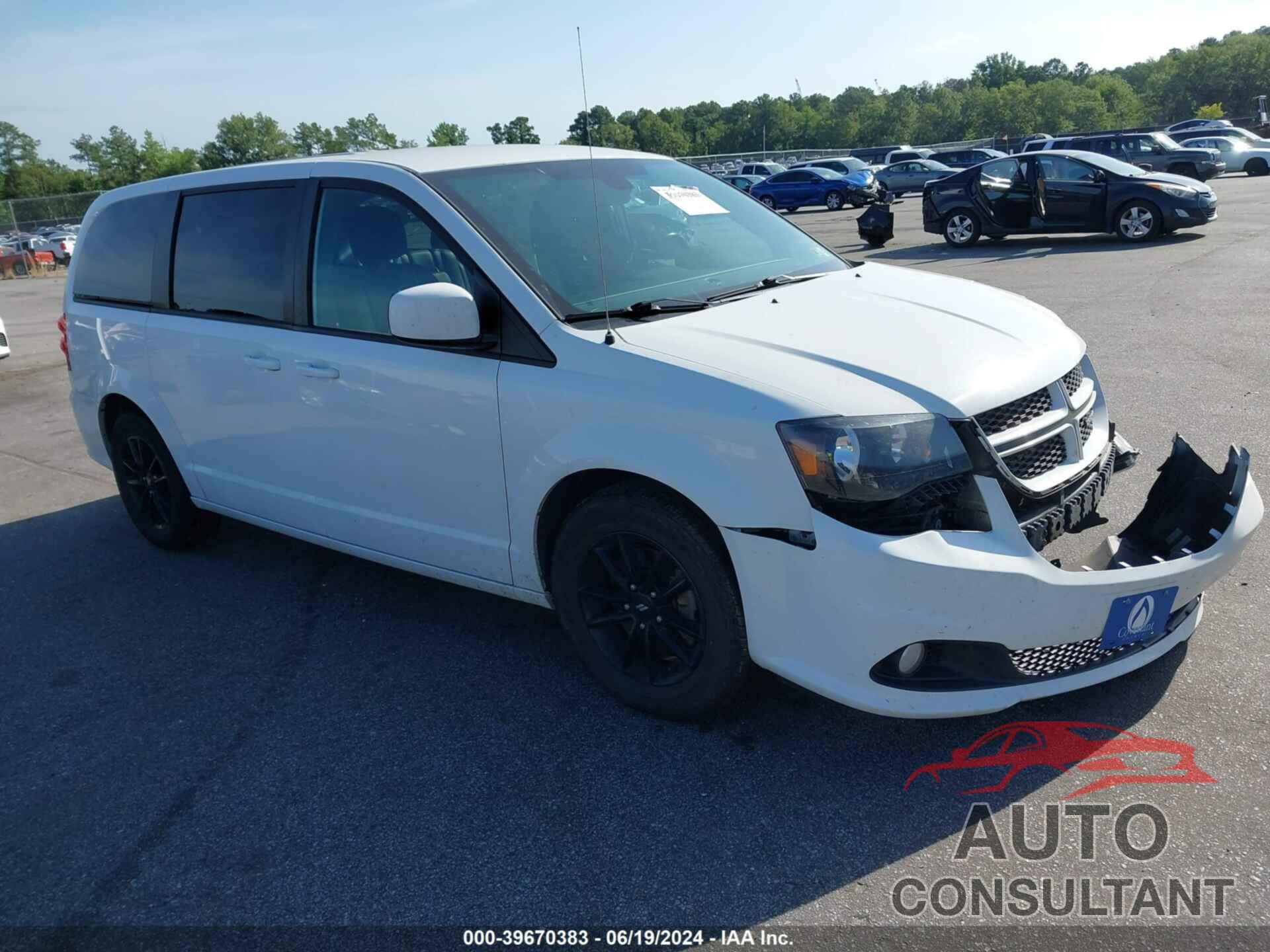 DODGE GRAND CARAVAN 2019 - 2C4RDGEG7KR688761