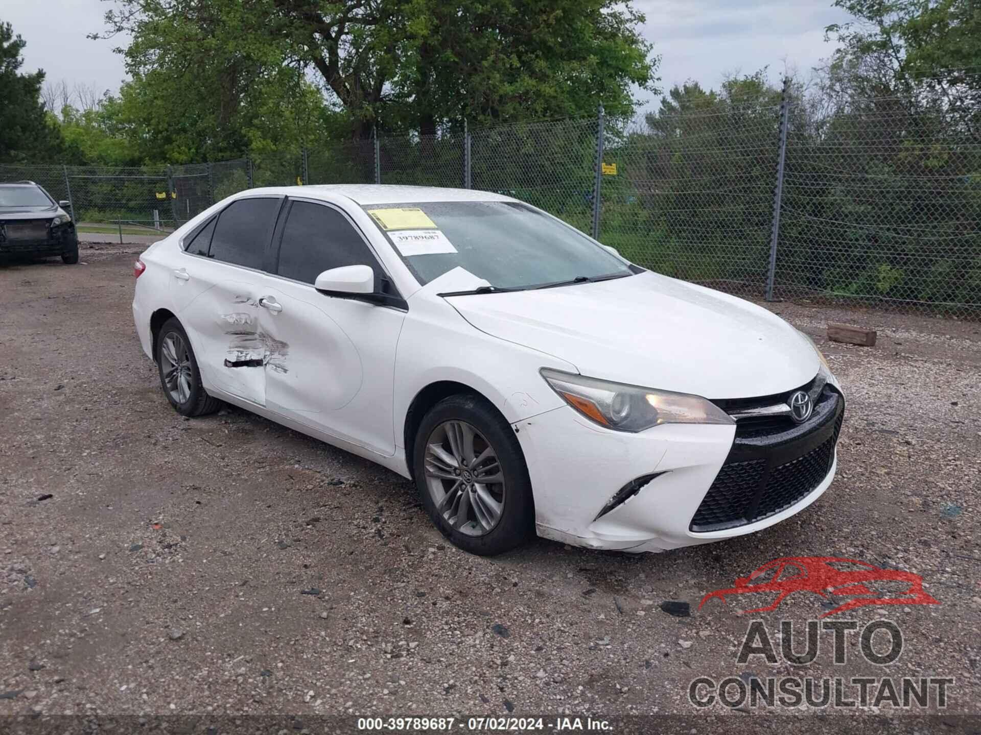 TOYOTA CAMRY 2016 - 4T1BF1FKXGU538872
