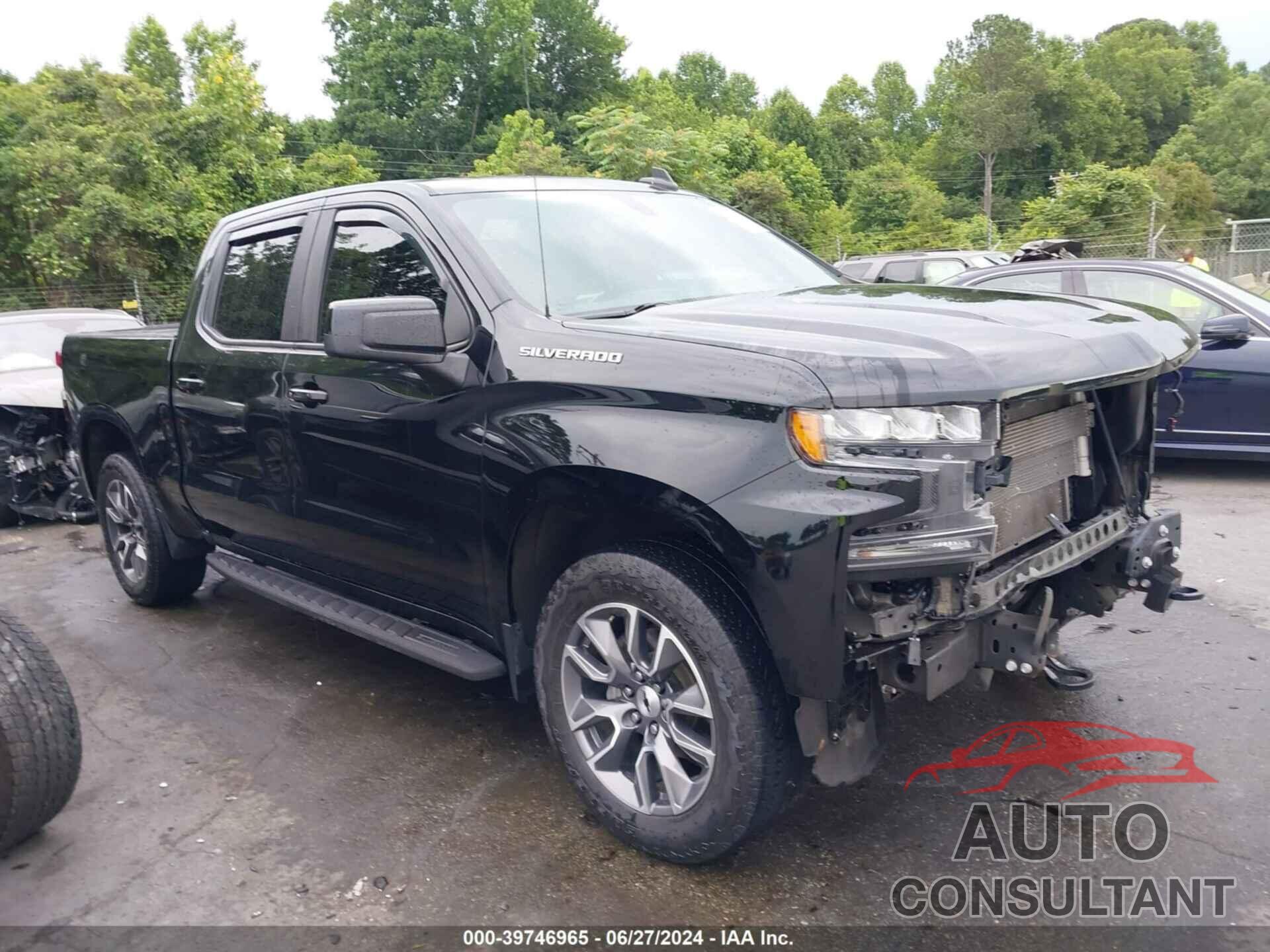 CHEVROLET SILVERADO 1500 2019 - 3GCPWDED3KG104982