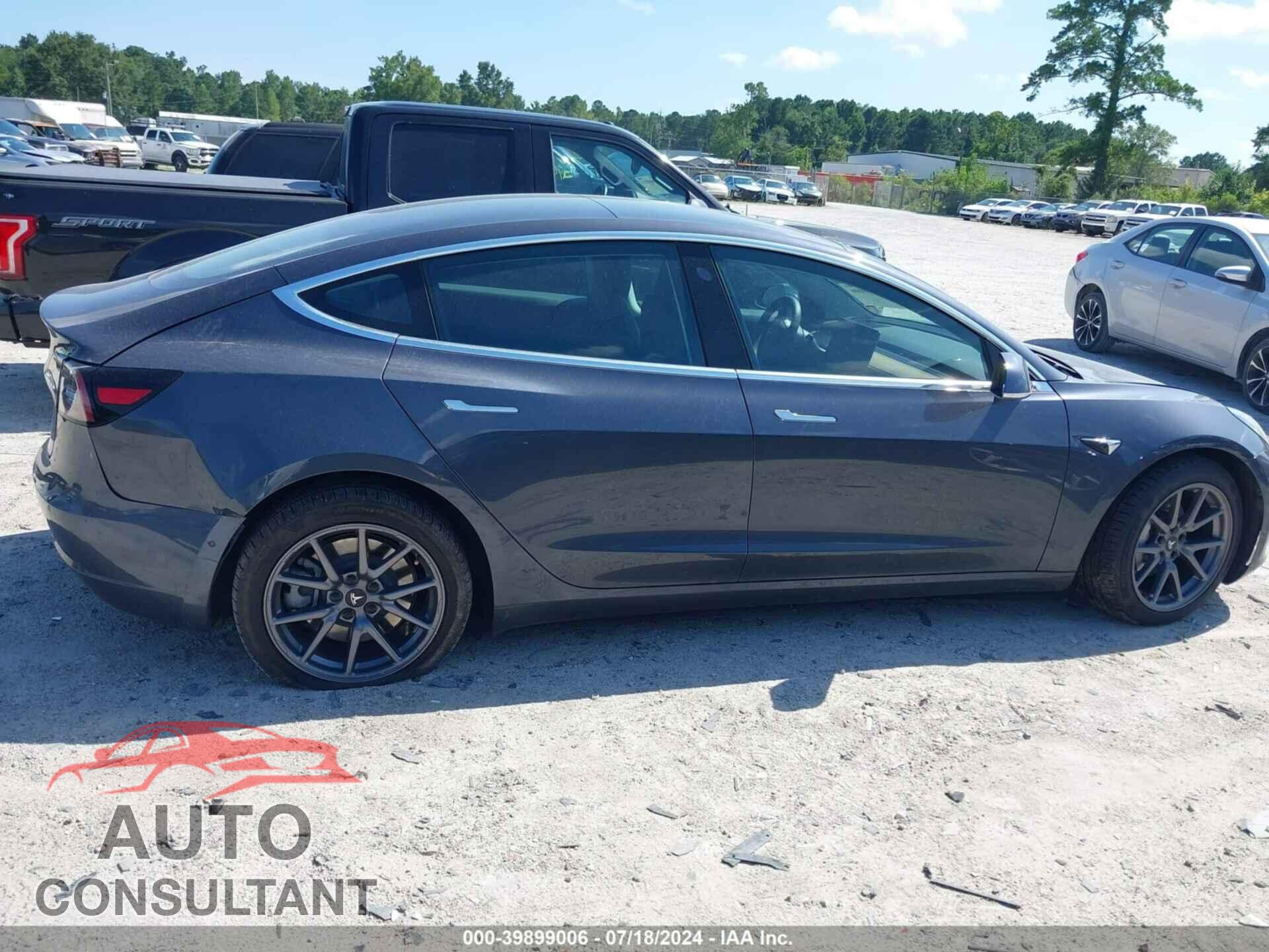 TESLA MODEL 3 2020 - 5YJ3E1EB3LF646072