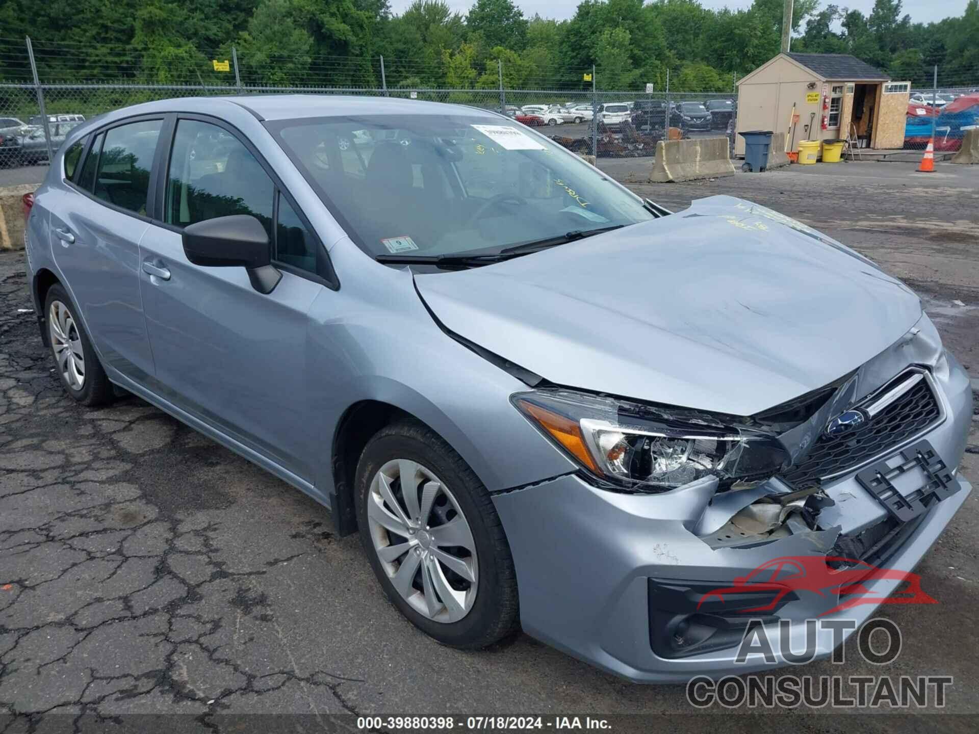 SUBARU IMPREZA 2019 - 4S3GTAB62K3704134