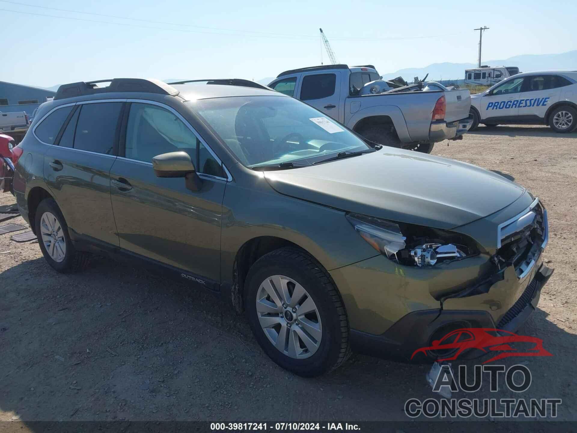 SUBARU OUTBACK 2017 - 4S4BSACC9H3420893