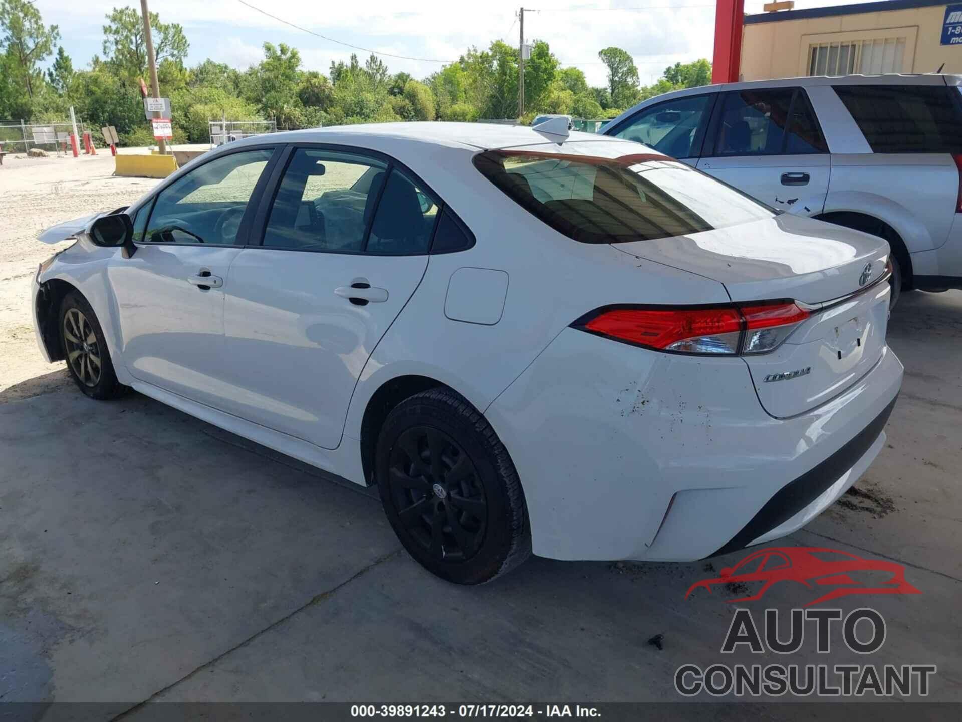 TOYOTA COROLLA 2020 - JTDEPRAEXLJ083340