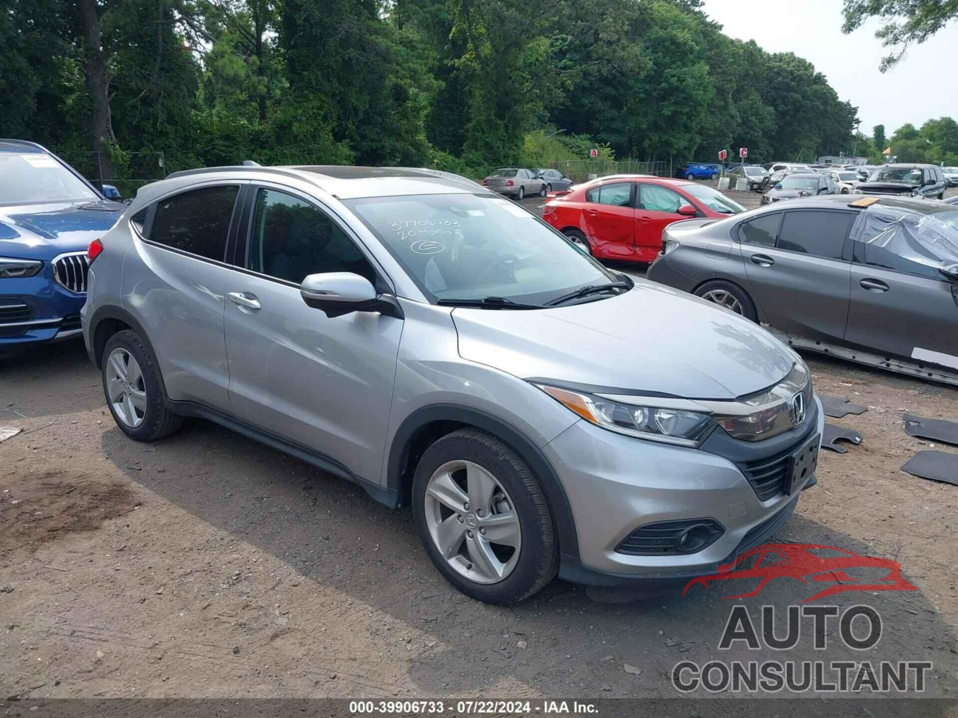 HONDA HR-V 2020 - 3CZRU6H5XLM705754