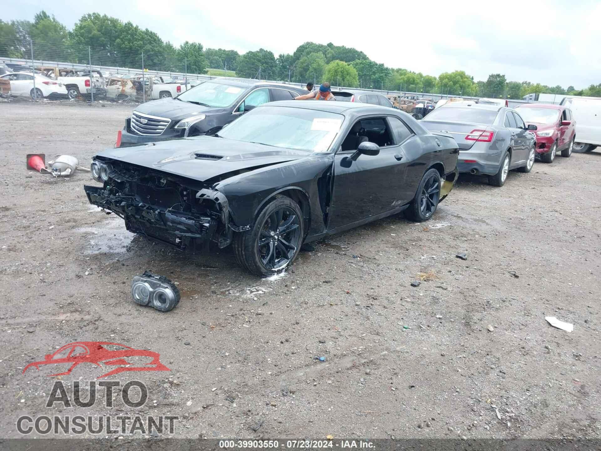 DODGE CHALLENGER 2018 - 2C3CDZAG6JH309958