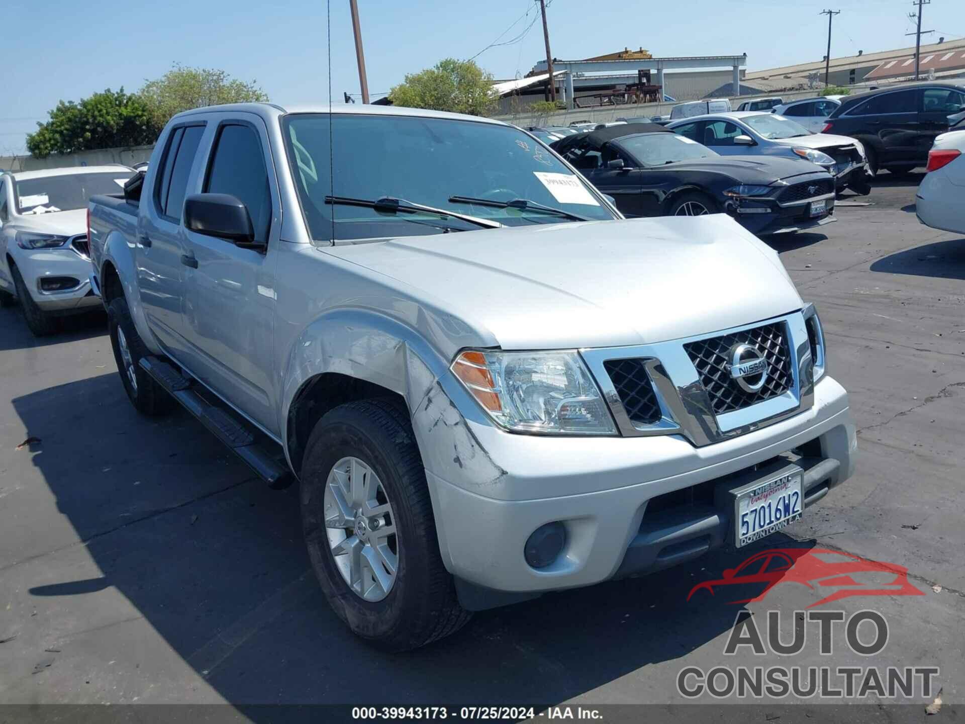 NISSAN FRONTIER 2019 - 1N6AD0ER3KN788582