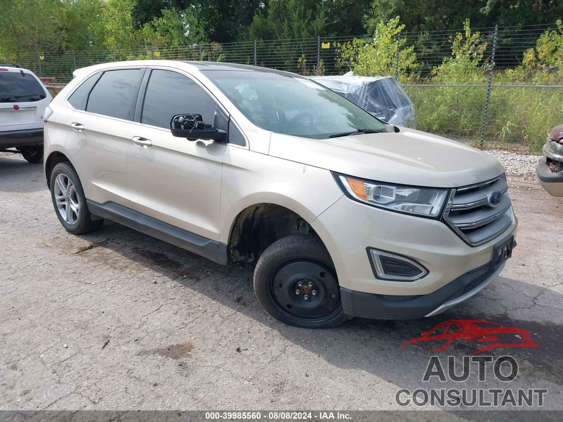 FORD EDGE 2018 - 2FMPK4K94JBB07026