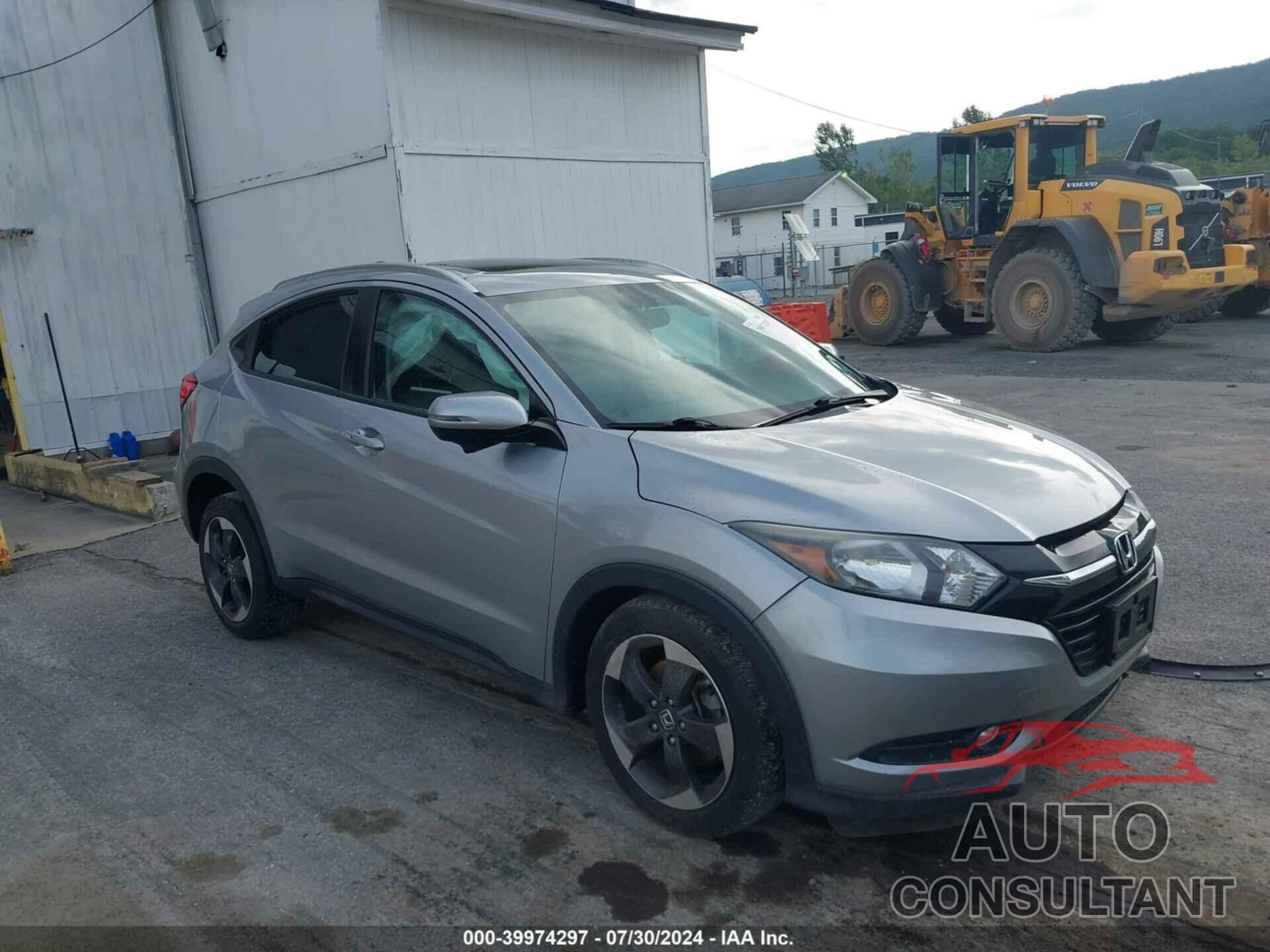 HONDA HR-V 2018 - 3CZRU6H75JM727501