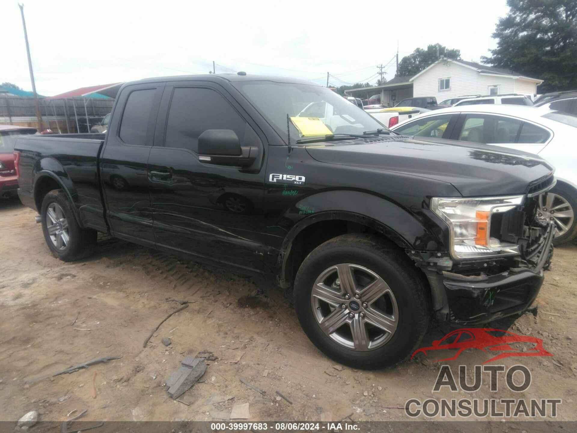 FORD F-150 2018 - 1FTEX1CG1JFB01711