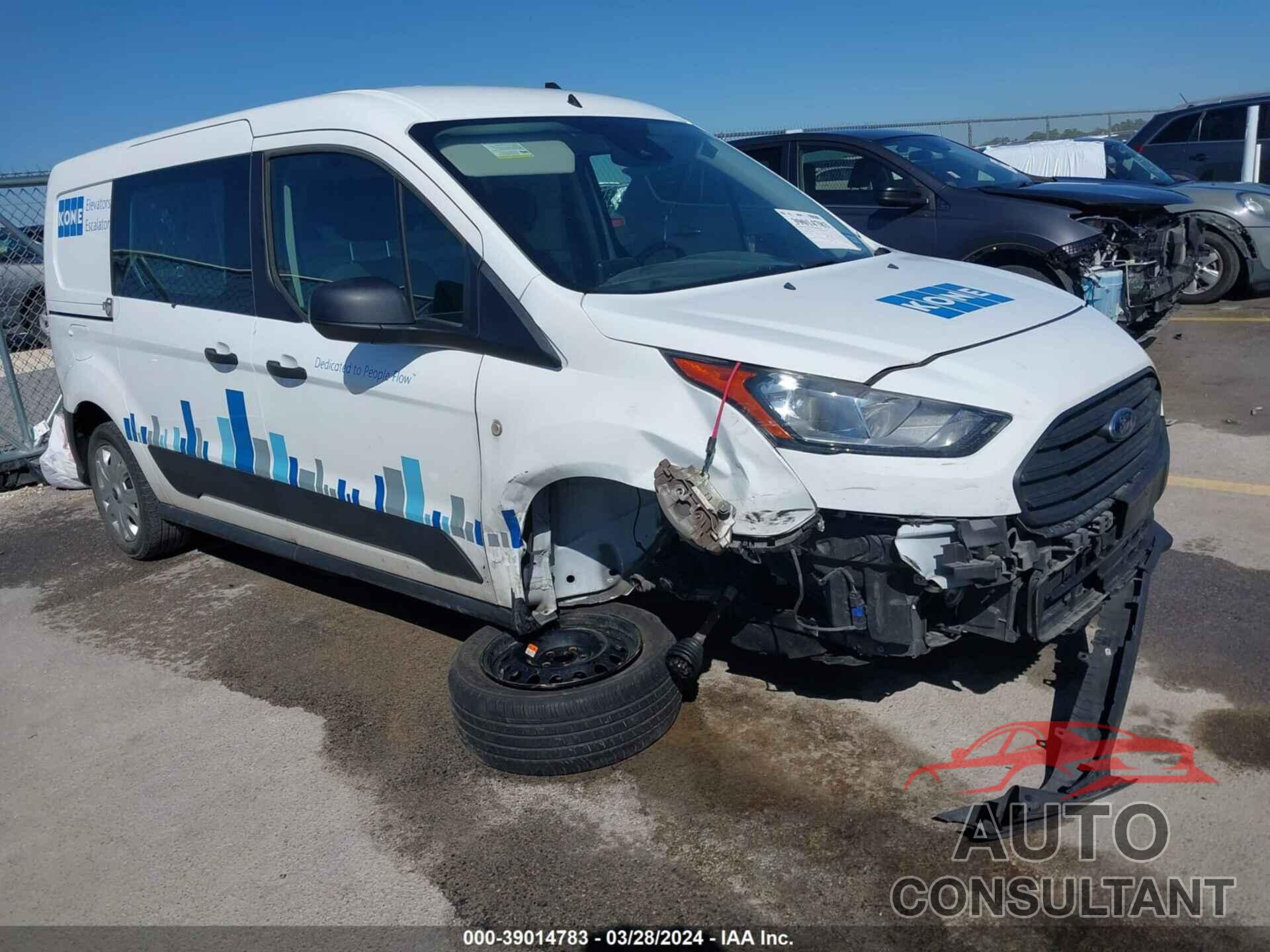 FORD TRANSIT CONNECT 2021 - NM0LS7E27M1490007