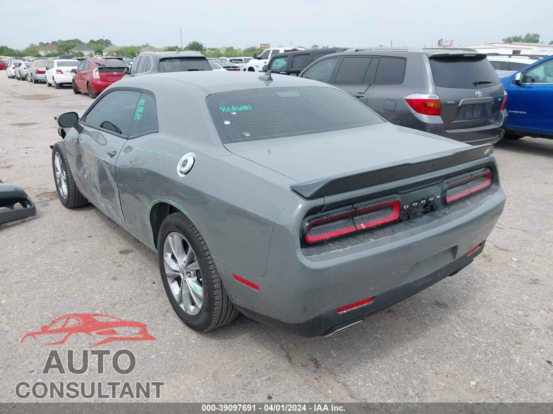 DODGE CHALLENGER 2023 - 2C3CDZGG7PH655470