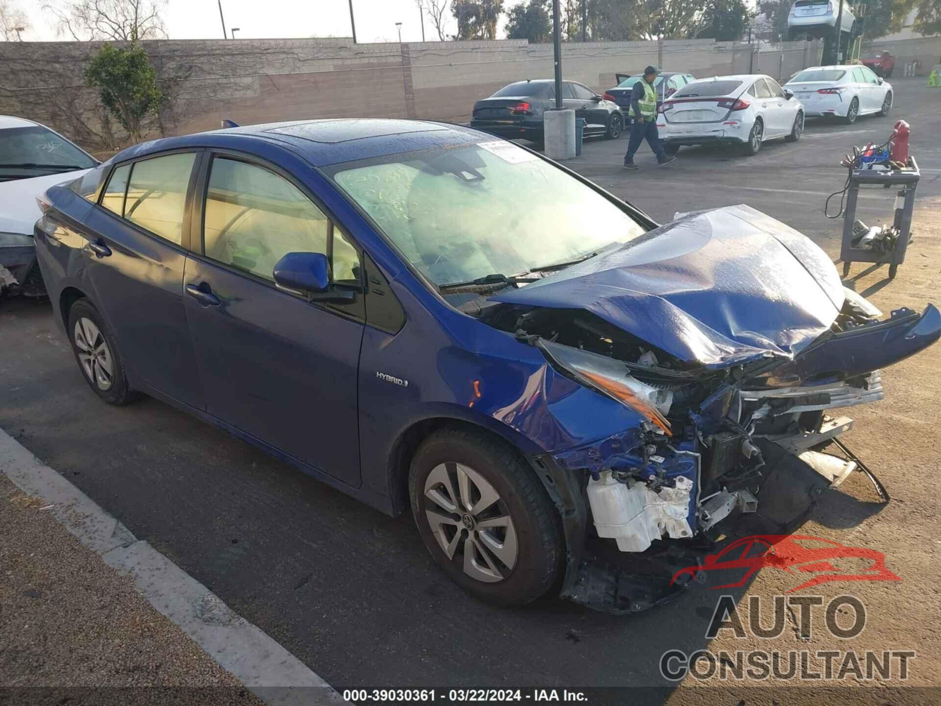 TOYOTA PRIUS 2016 - JTDKARFUXG3508148