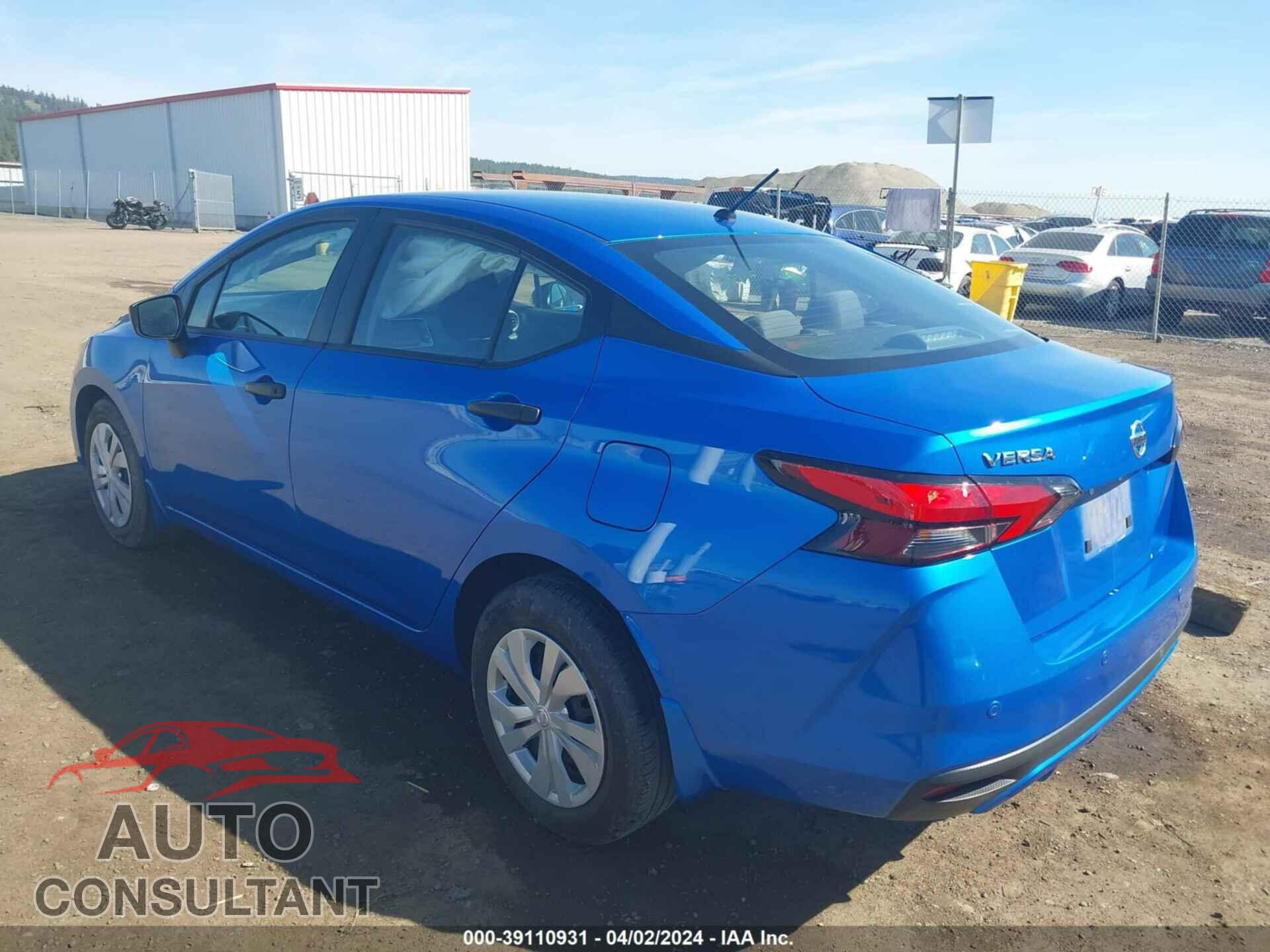 NISSAN VERSA 2021 - 3N1CN8DVXML894832