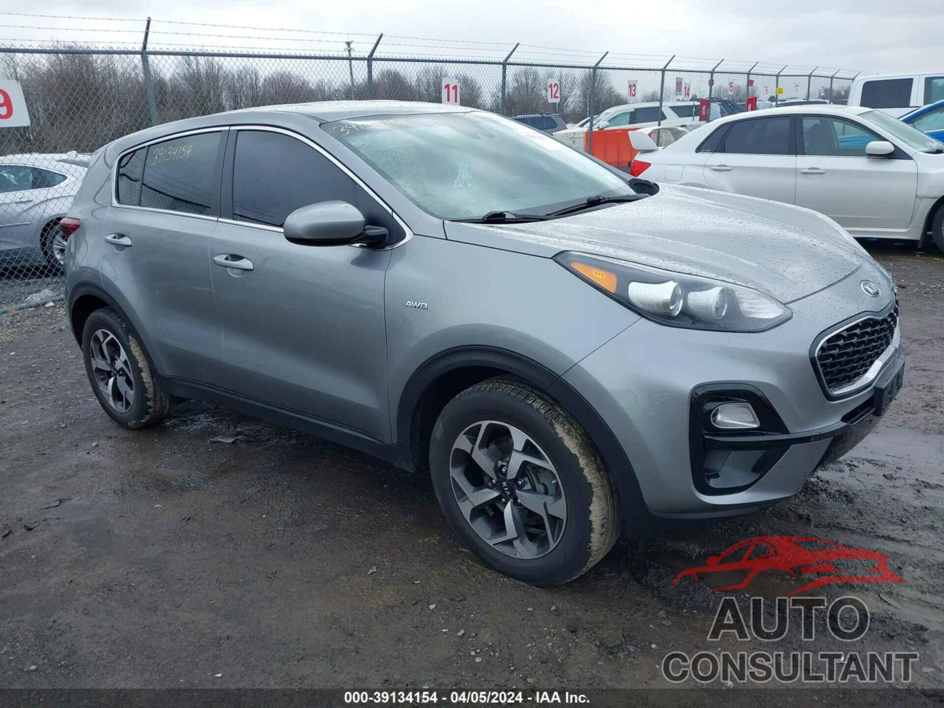 KIA SPORTAGE 2020 - KNDPMCAC7L7687874