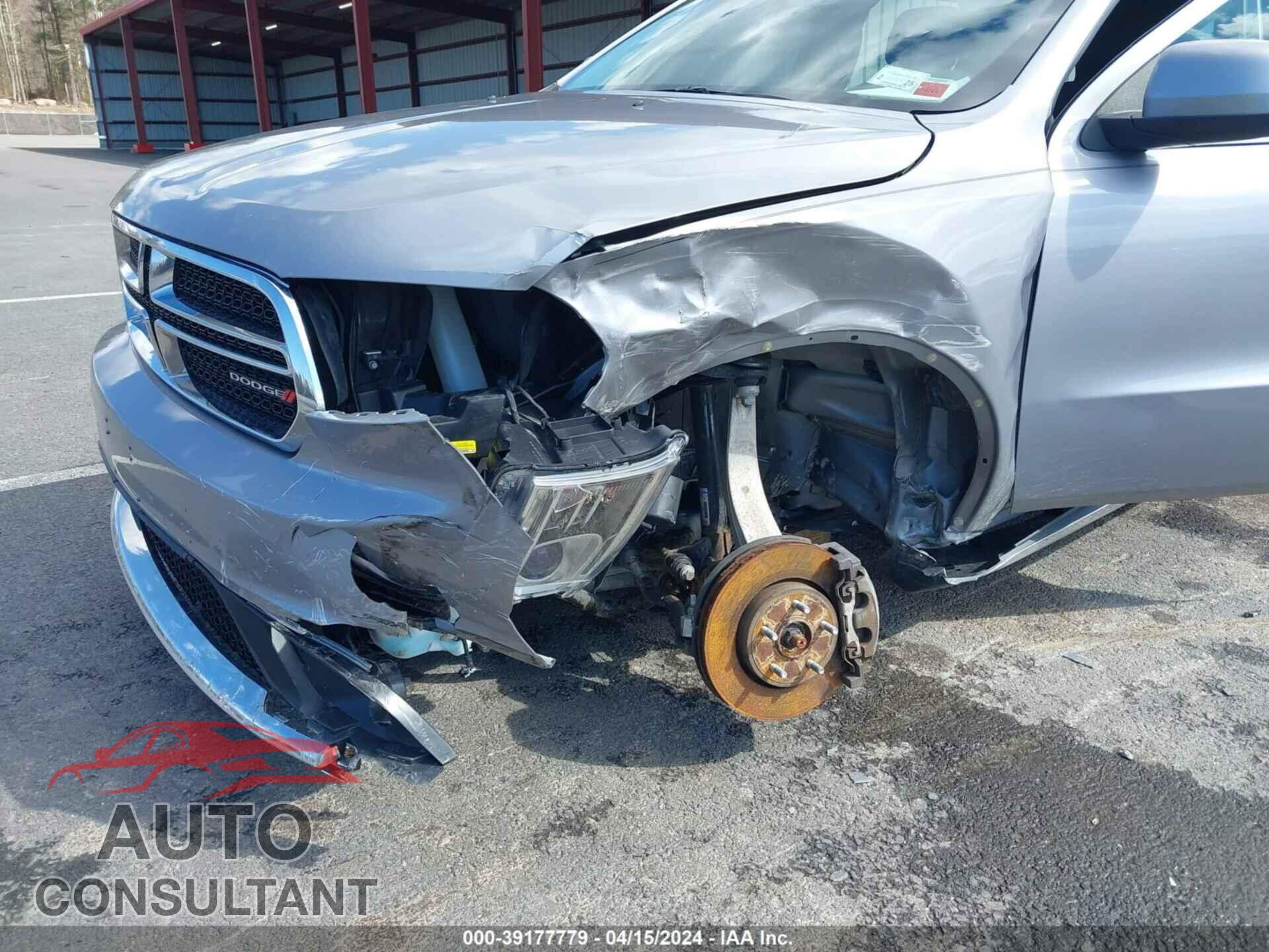 DODGE DURANGO 2019 - 1C4RDJAG8KC622909