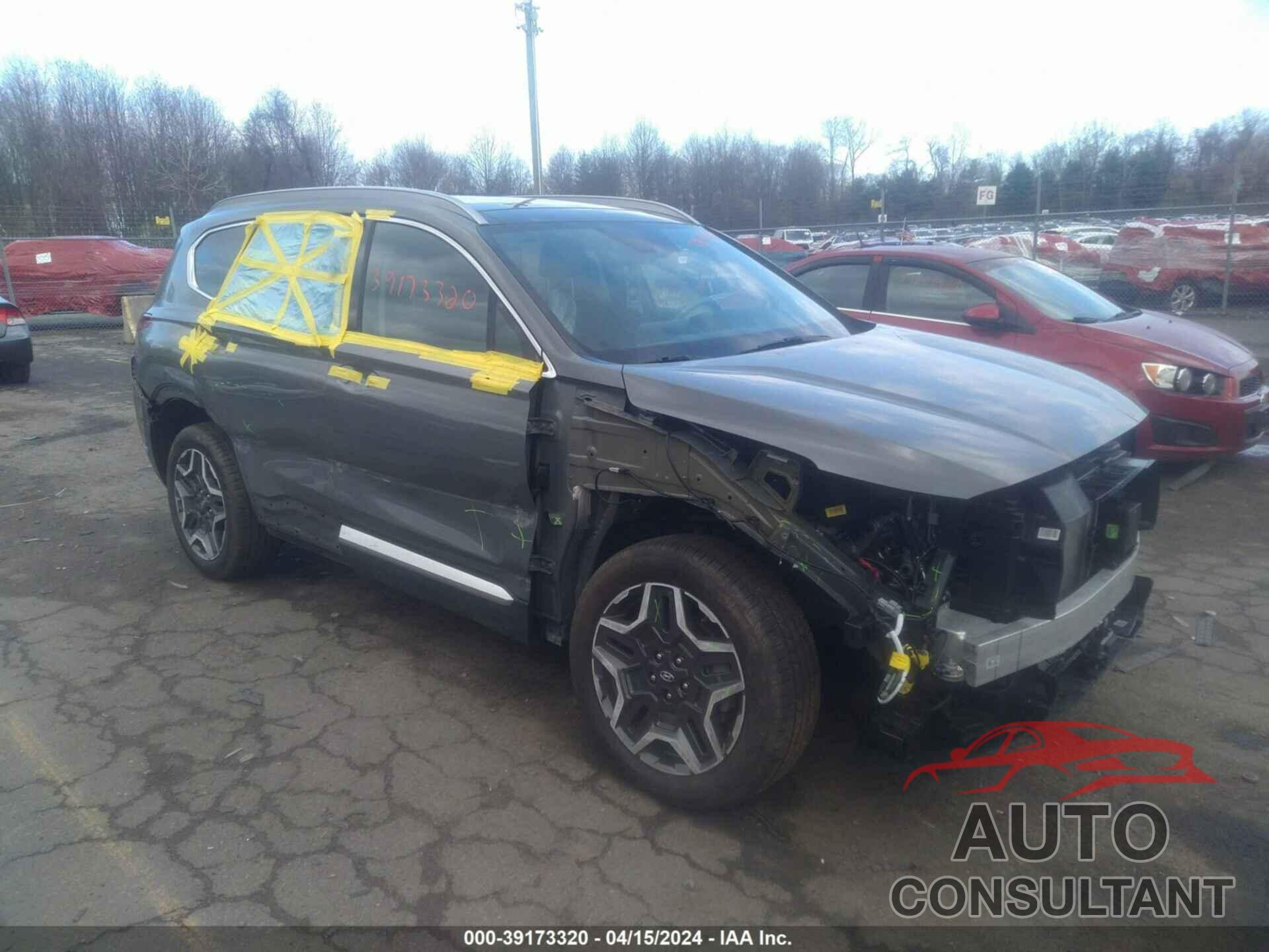 HYUNDAI SANTA FE HYBRID 2023 - 5NMS5DA19PH020542