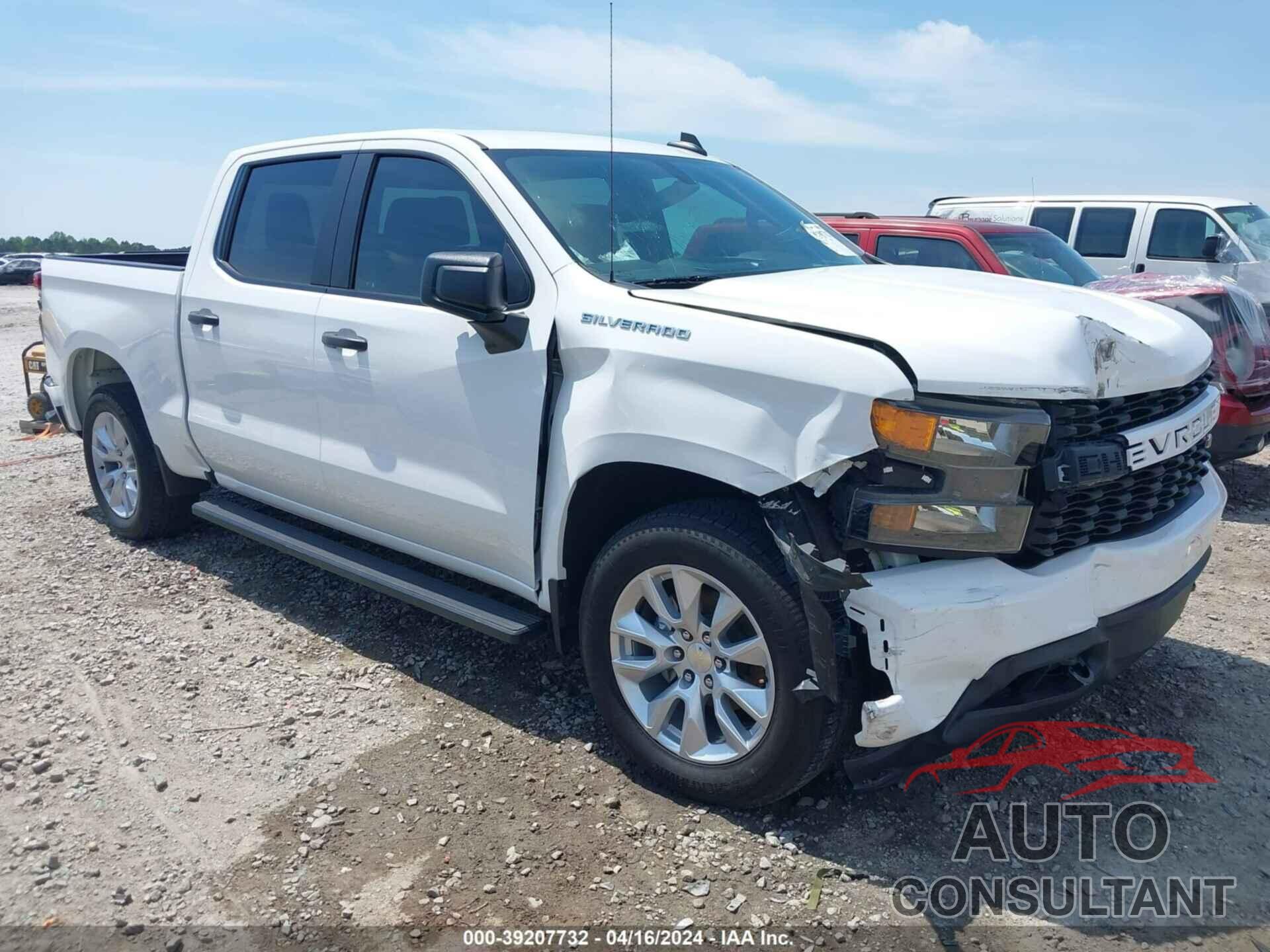 CHEVROLET SILVERADO 1500 2020 - 3GCPWBEF7LG154503