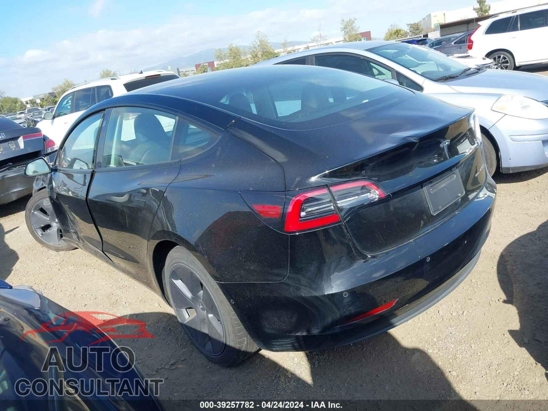TESLA MODEL 3 2022 - 5YJ3E1EB5NF162147