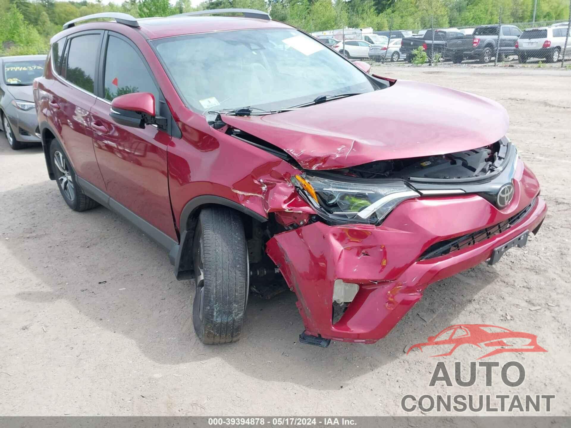 TOYOTA RAV4 2018 - 2T3RFREV0JW848438