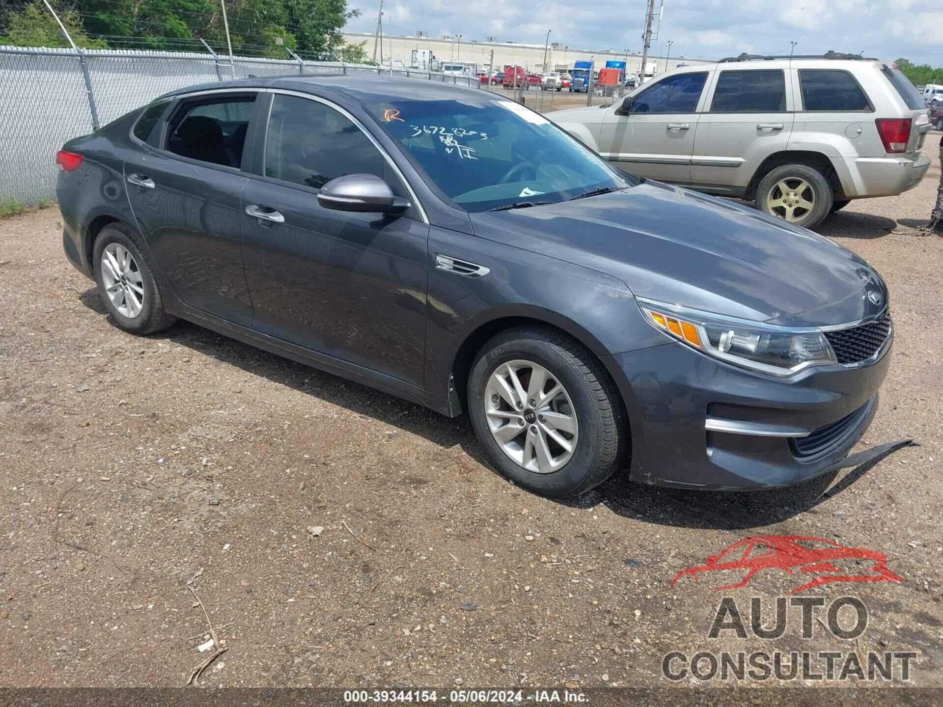 KIA OPTIMA 2016 - KNAGT4L32G5109220