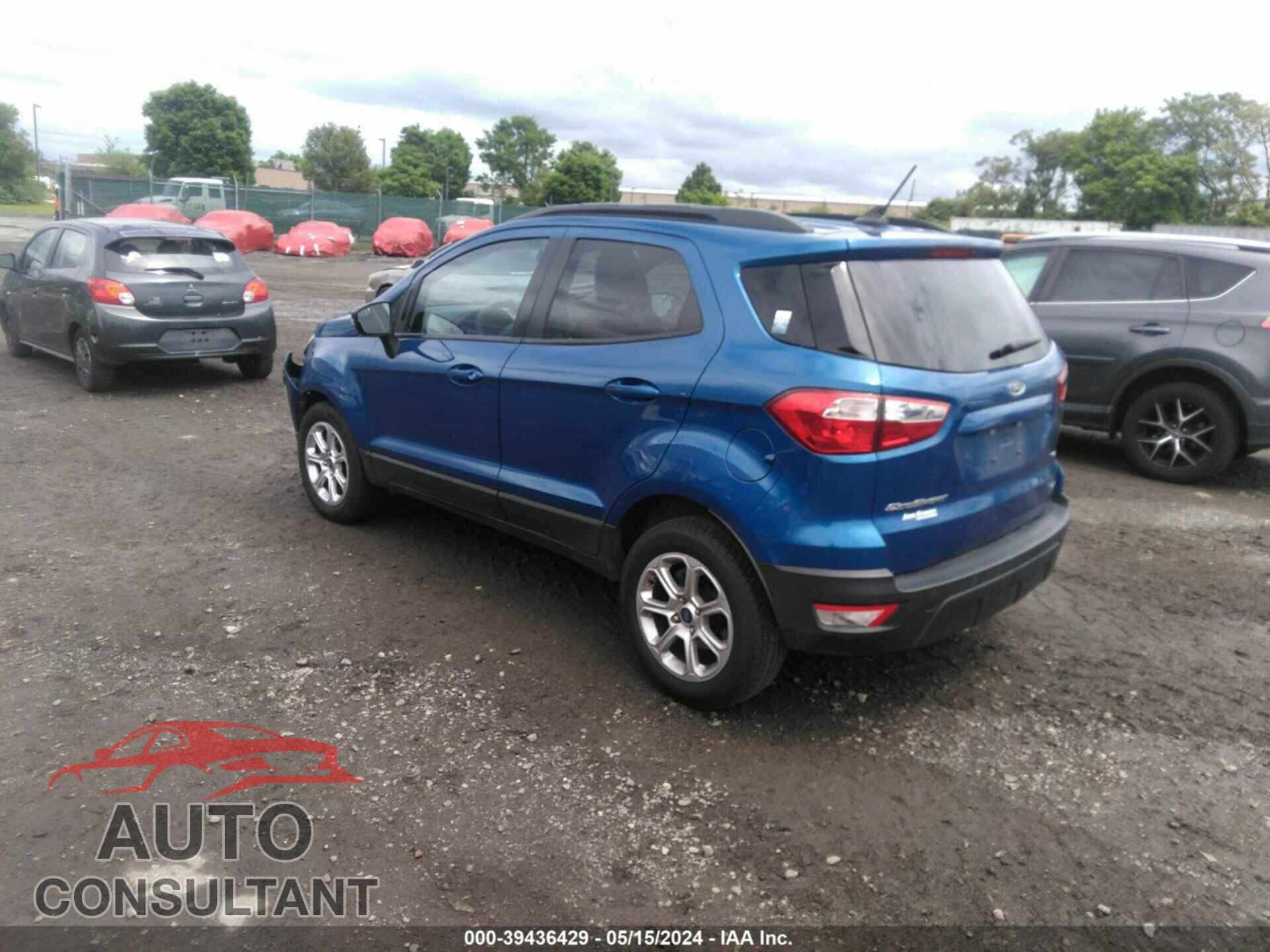 FORD ECOSPORT 2020 - MAJ3S2GEXLC366514
