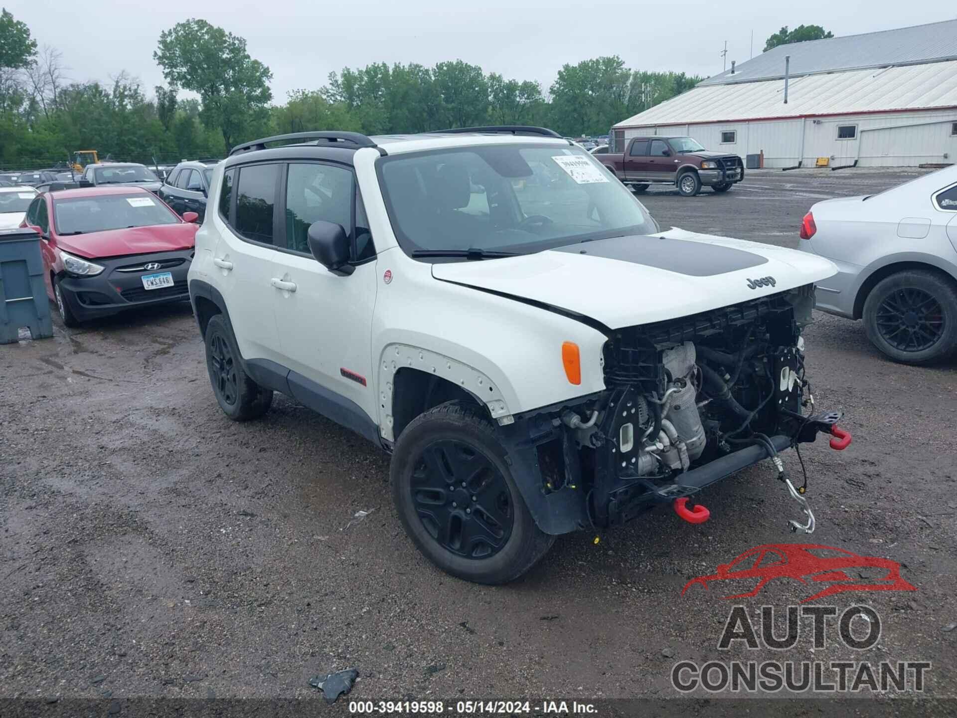 JEEP RENEGADE 2016 - ZACCJBCT4GPD68066