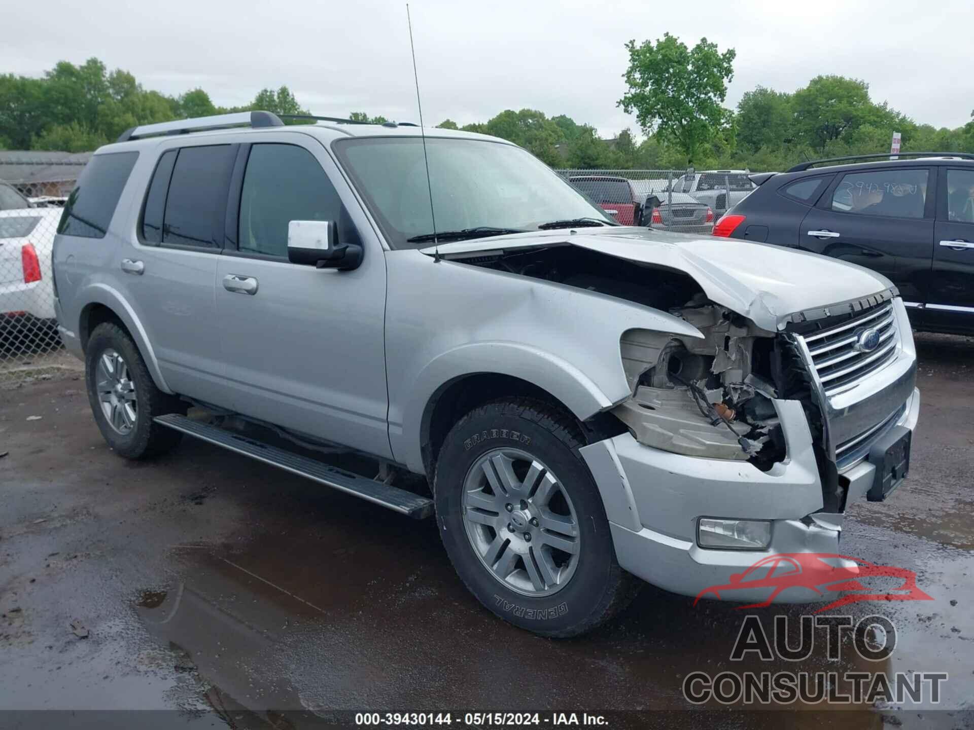 FORD EXPLORER 2010 - 1FMEU7F84AUA05160