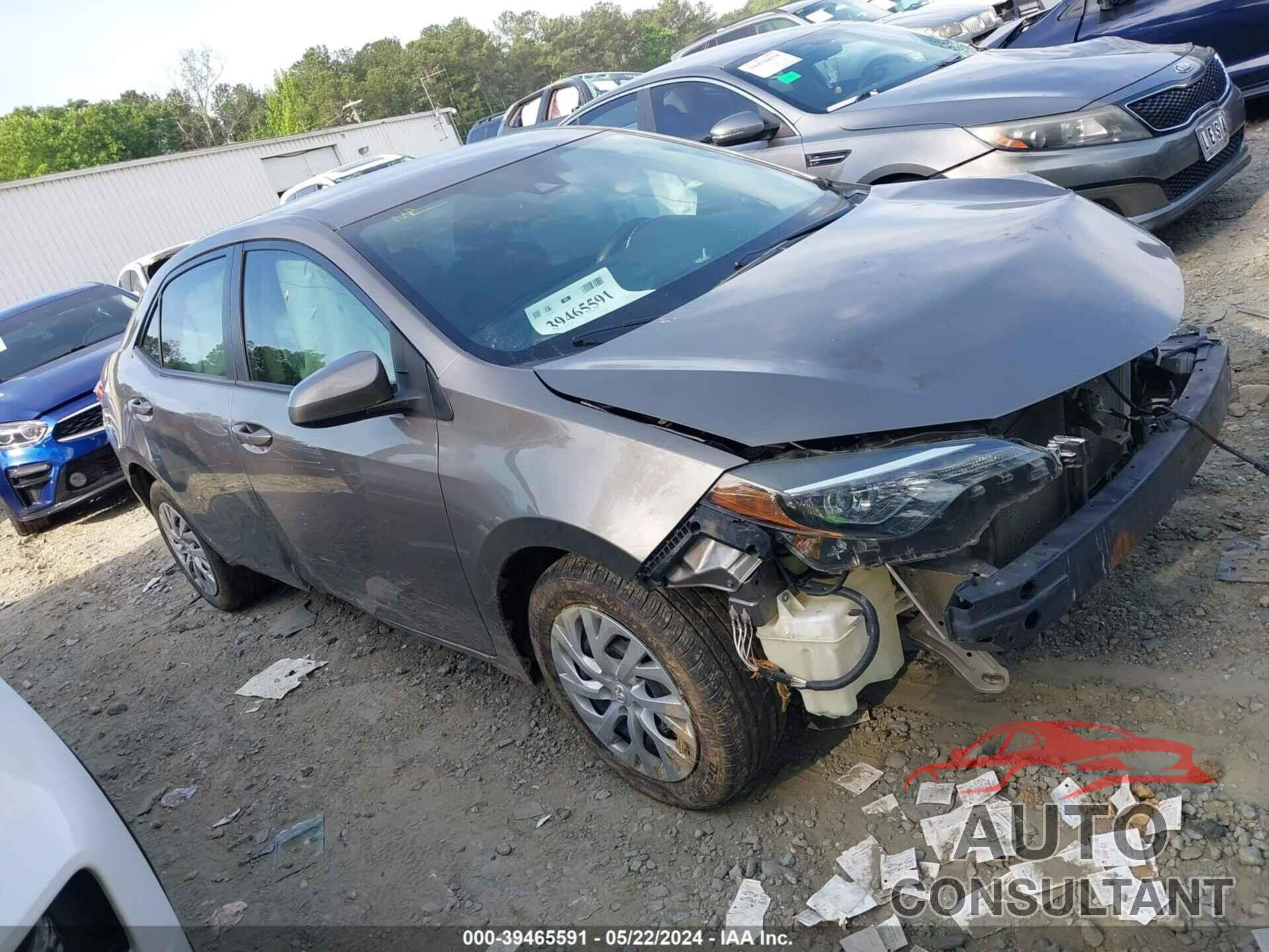 TOYOTA COROLLA 2018 - 5YFBURHE8JP774862