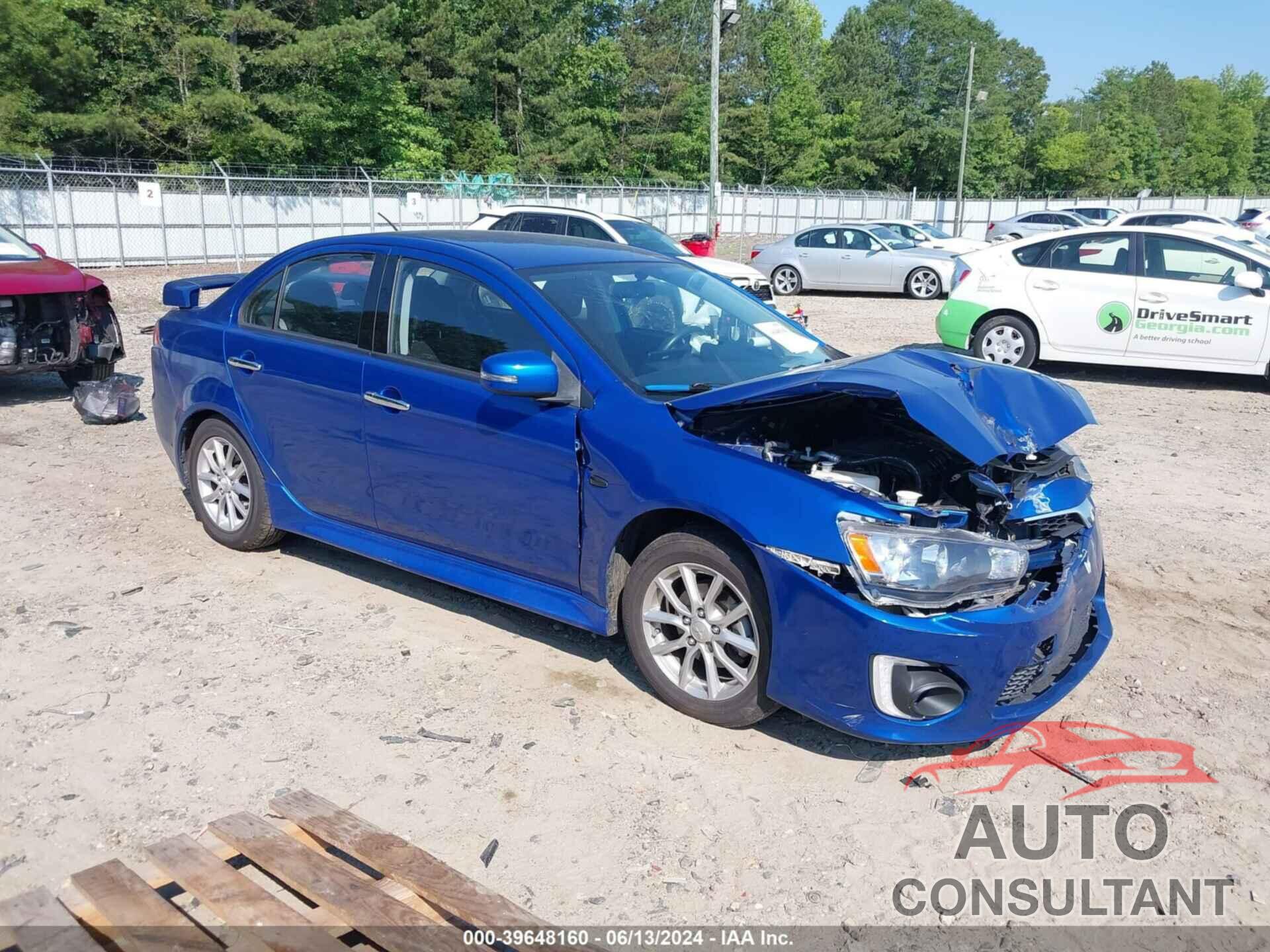 MITSUBISHI LANCER 2016 - JA32U2FU8GU011431