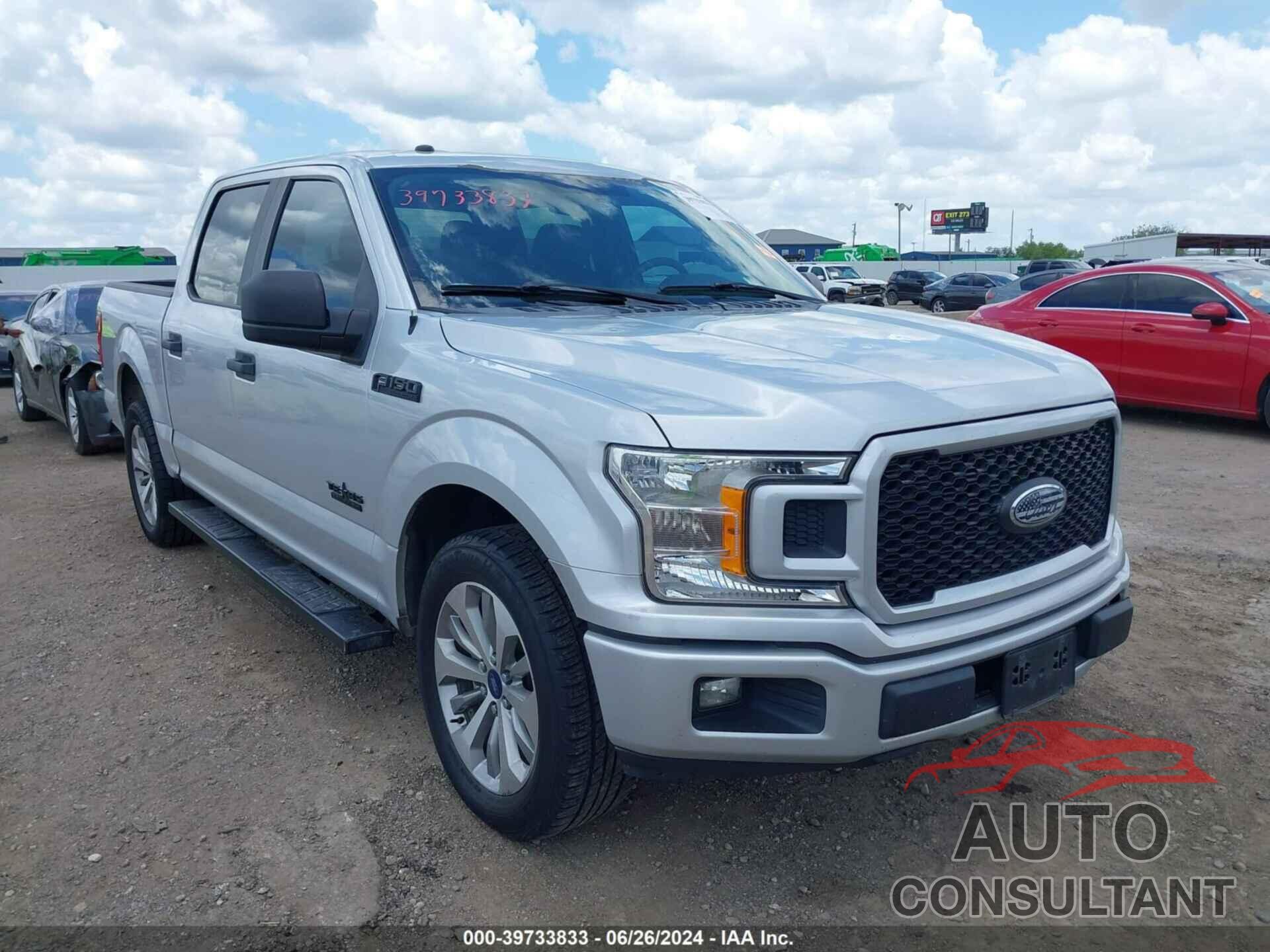 FORD F-150 2018 - 1FTEW1CP3JKC48946