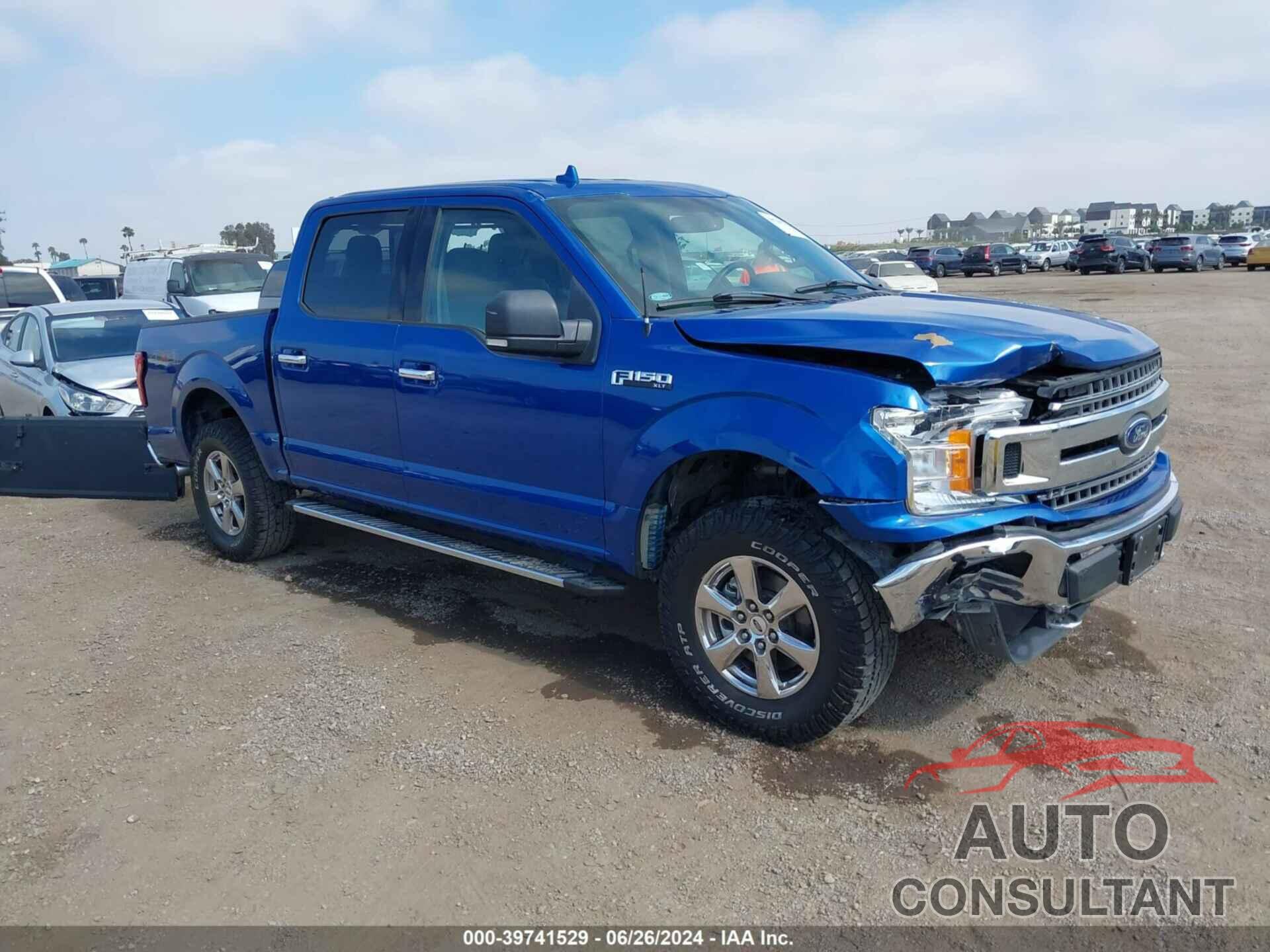 FORD F-150 2018 - 1FTEW1E5XJKD57979