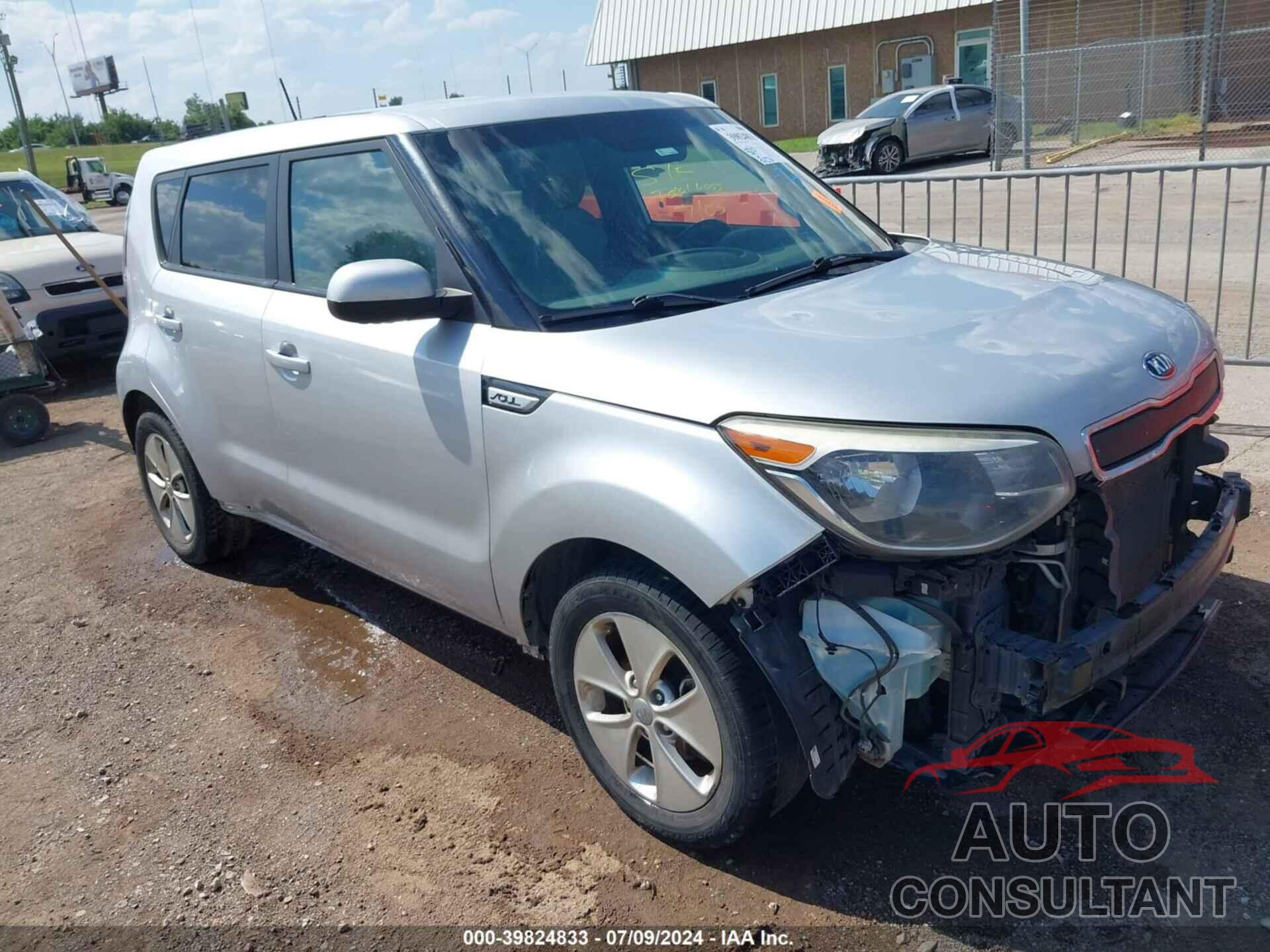 KIA SOUL 2016 - KNDJN2A20G7841965