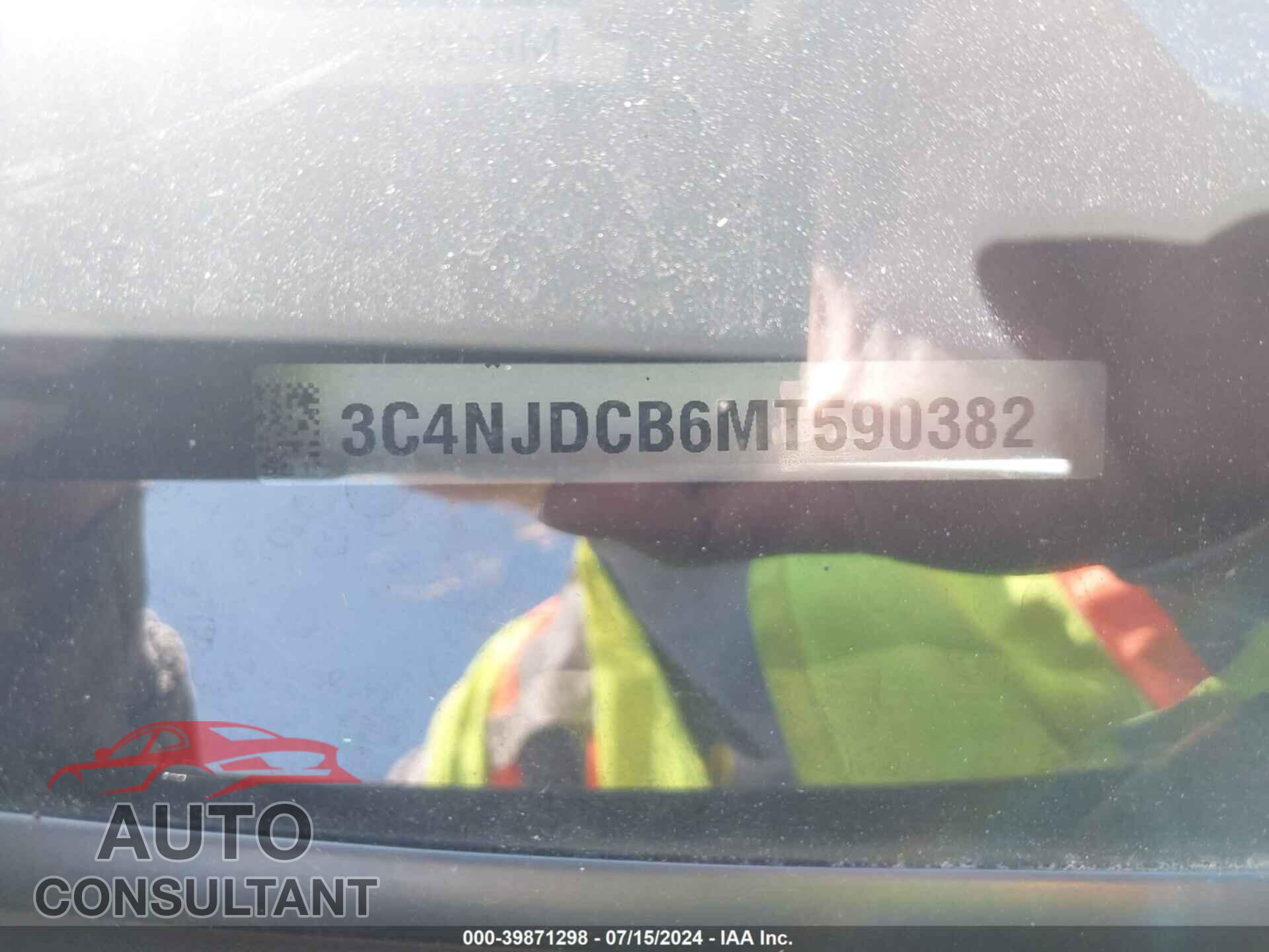 JEEP COMPASS 2021 - 3C4NJDCB6MT590382