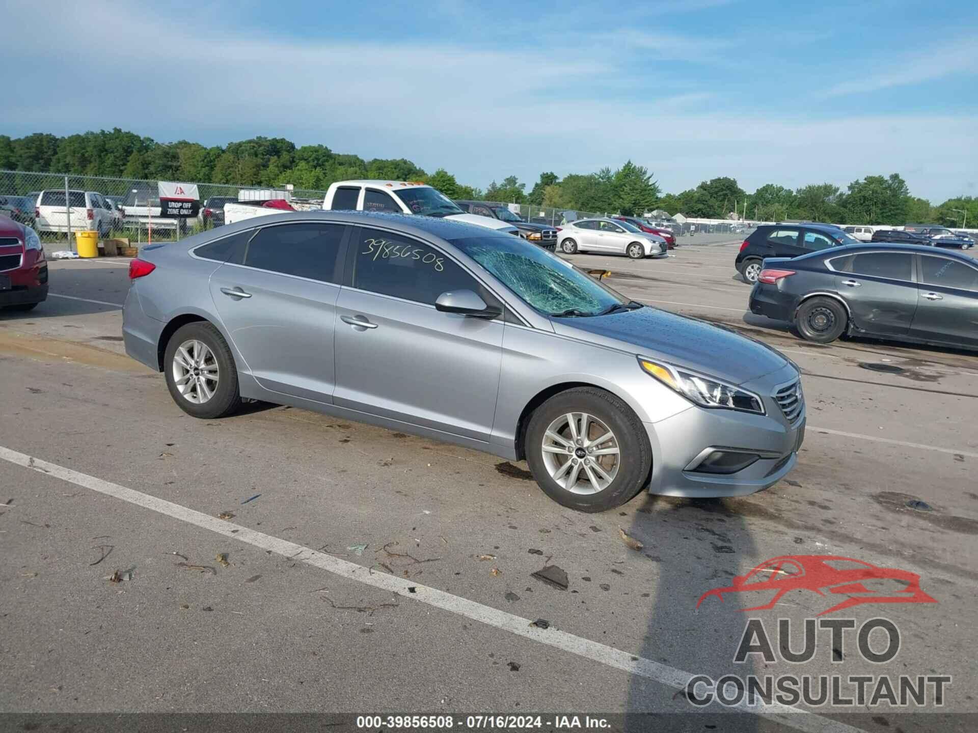 HYUNDAI SONATA 2016 - 5NPE24AF4GH275412