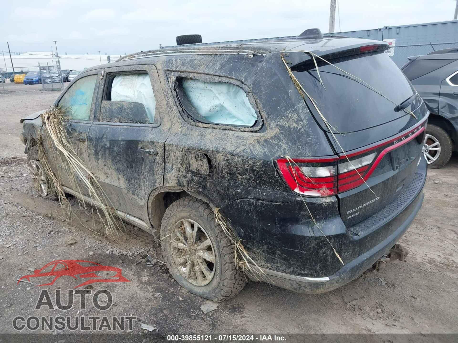 DODGE DURANGO 2016 - 1C4RDJDG4GC433290