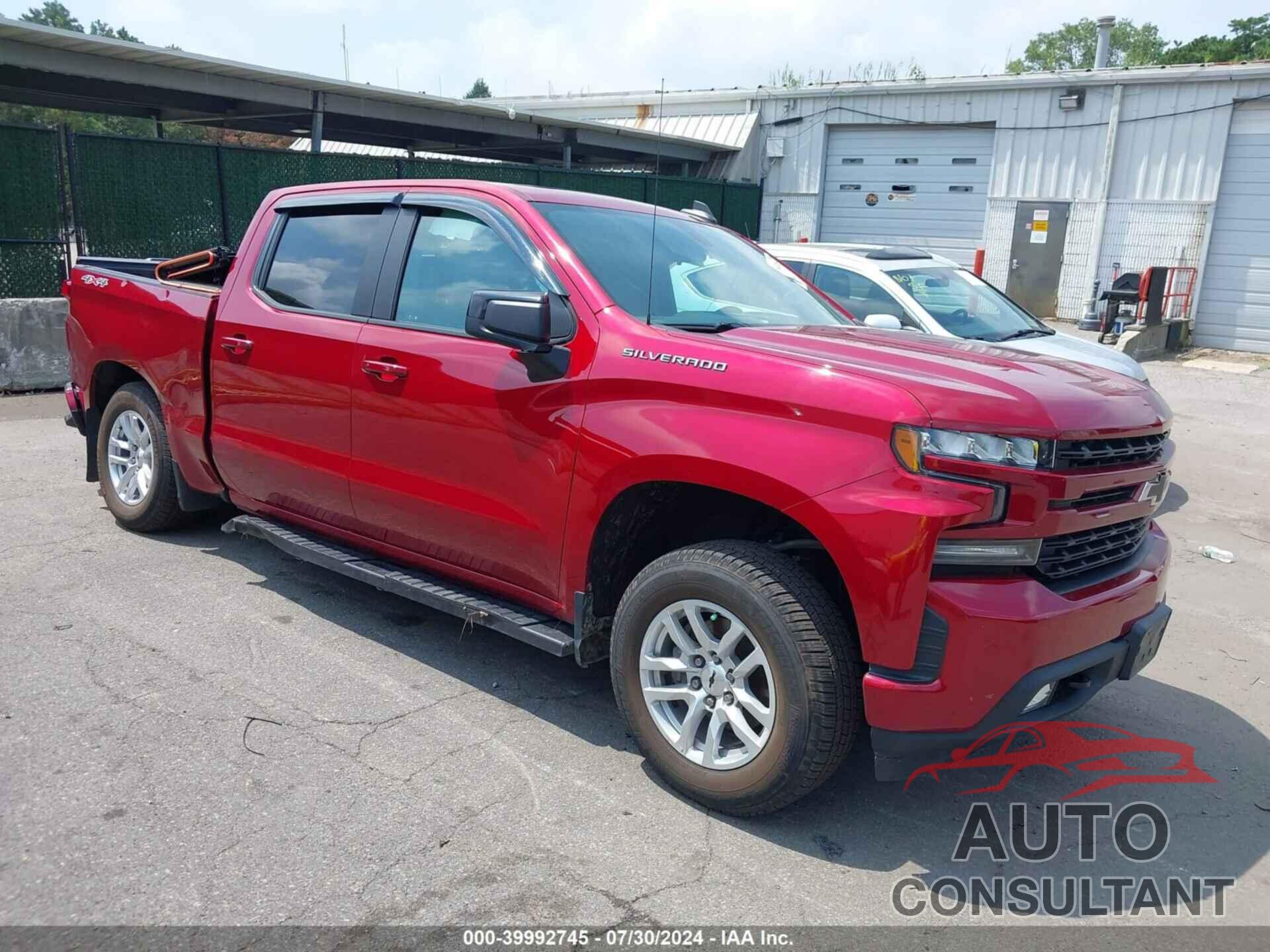 CHEVROLET SILVERADO 1500 2020 - 3GCPYEEK7LG156647