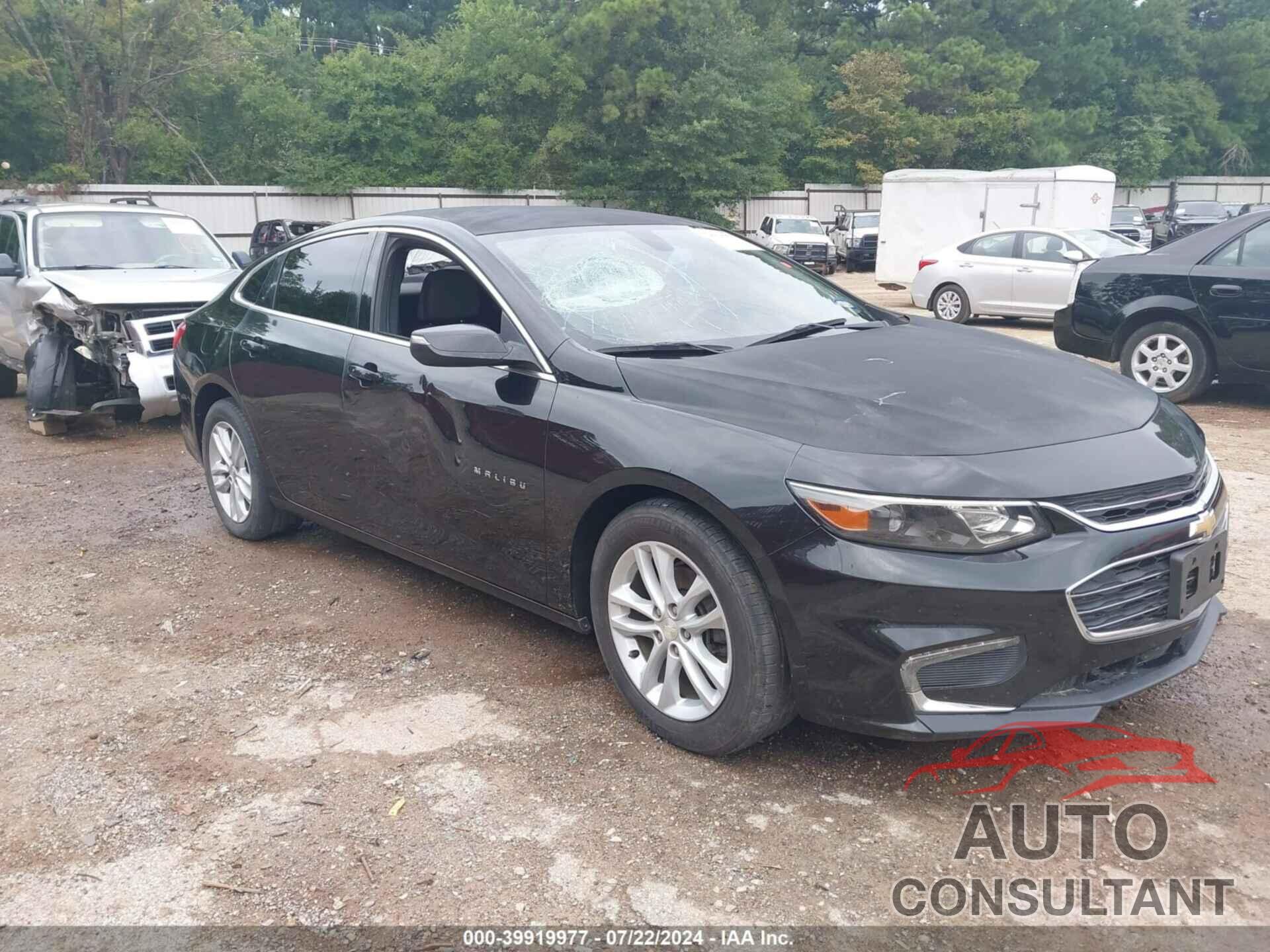 CHEVROLET MALIBU 2017 - 1G1ZE5ST5HF147915