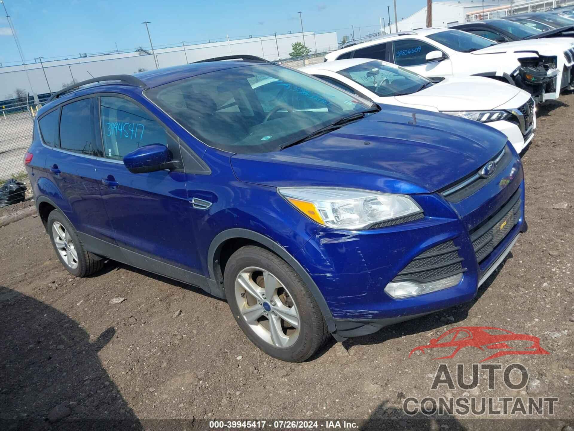 FORD ESCAPE 2016 - 1FMCU9GX7GUB68628