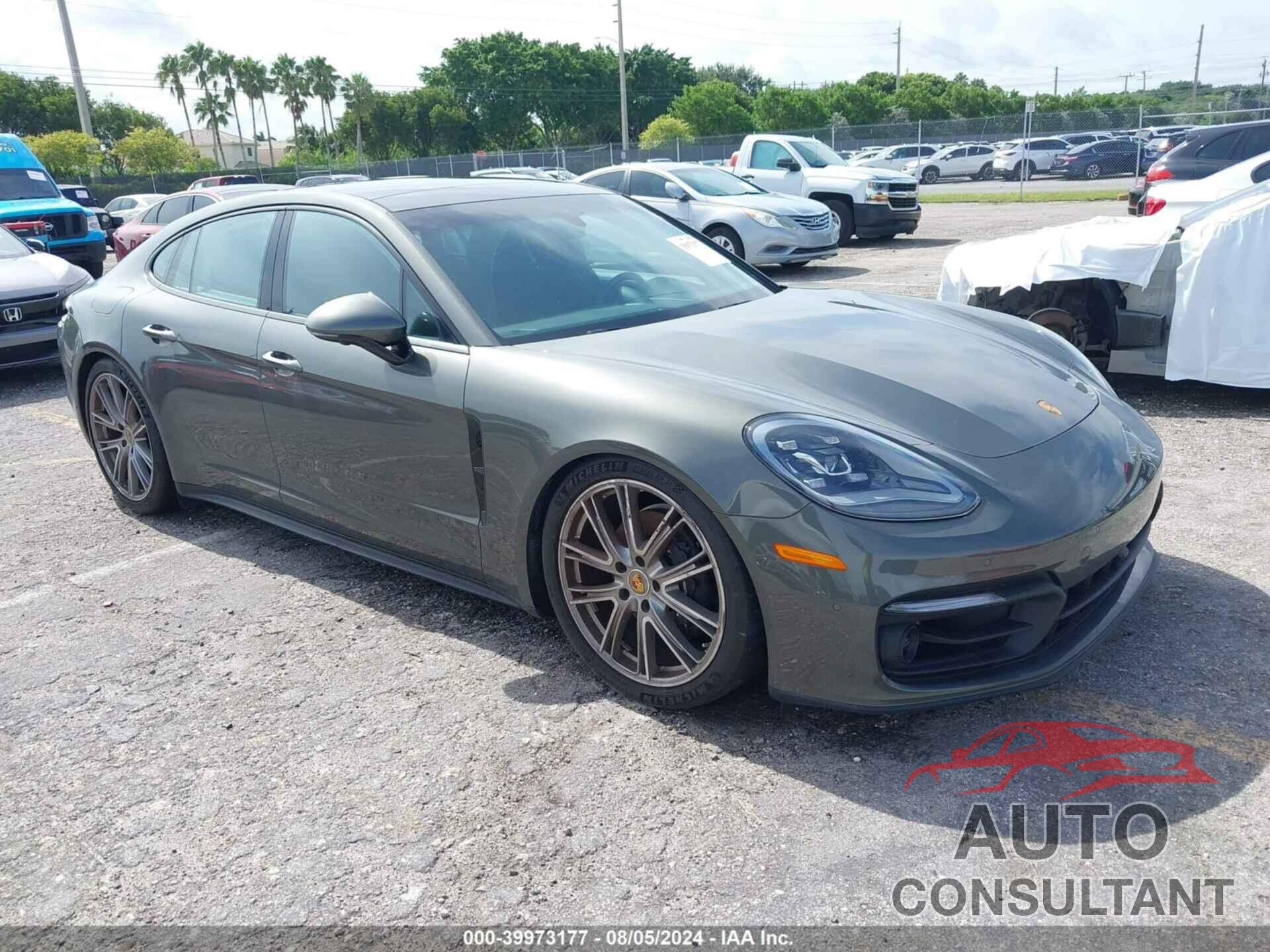 PORSCHE PANAMERA 2023 - WP0AJ2A73PL100580