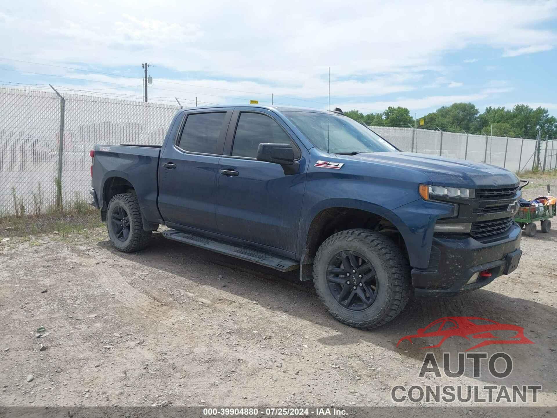CHEVROLET SILVERADO 1500 2019 - 1GCPYFED3KZ301236