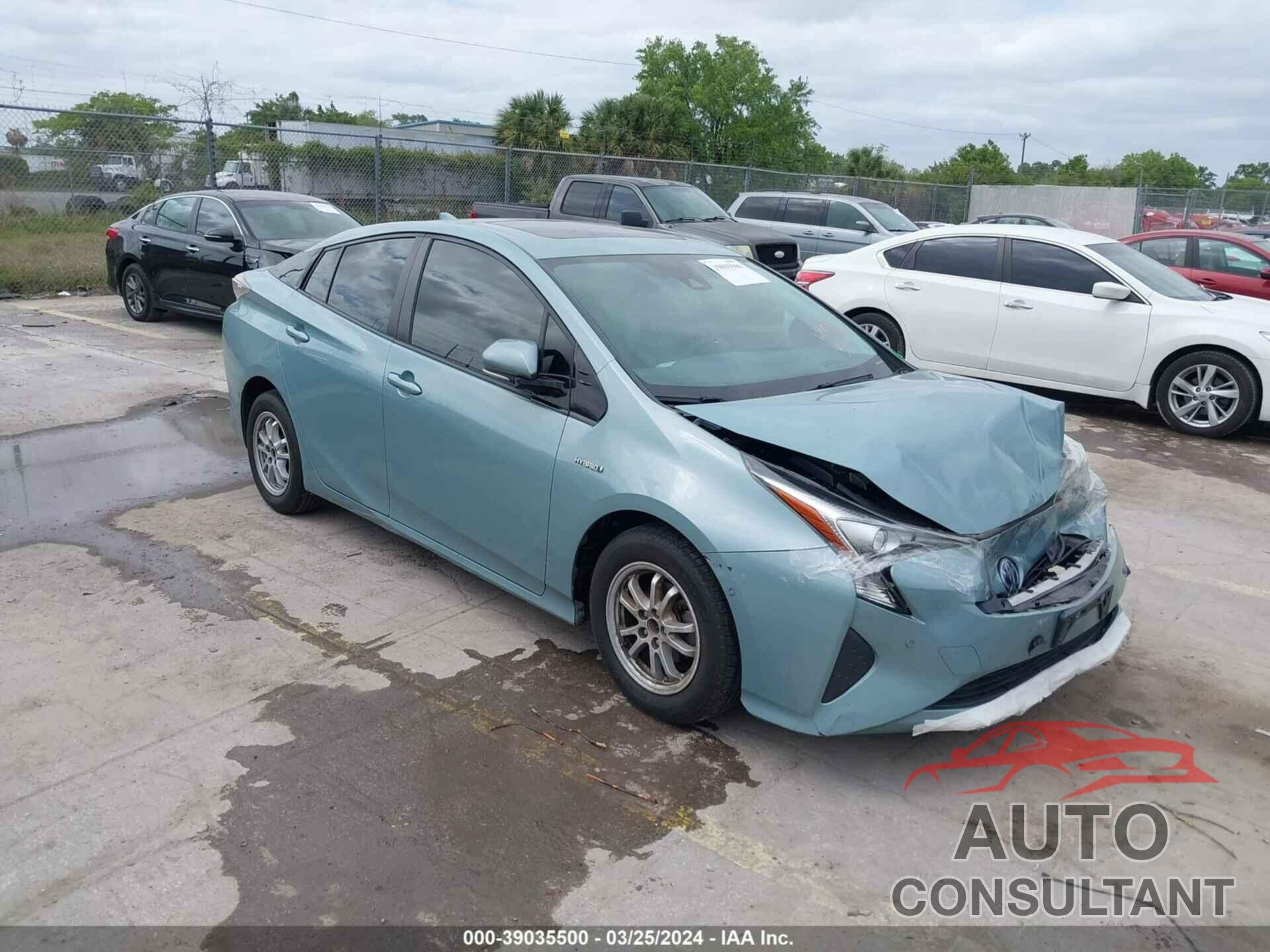 TOYOTA PRIUS 2018 - JTDKARFU7J3061690