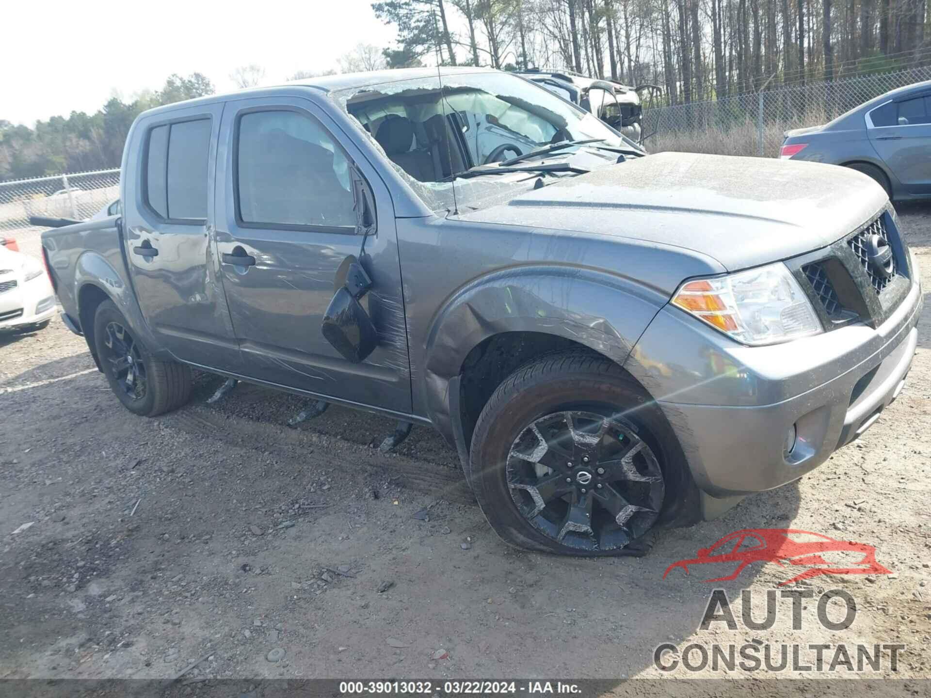 NISSAN FRONTIER 2020 - 1N6ED0EB5LN711735