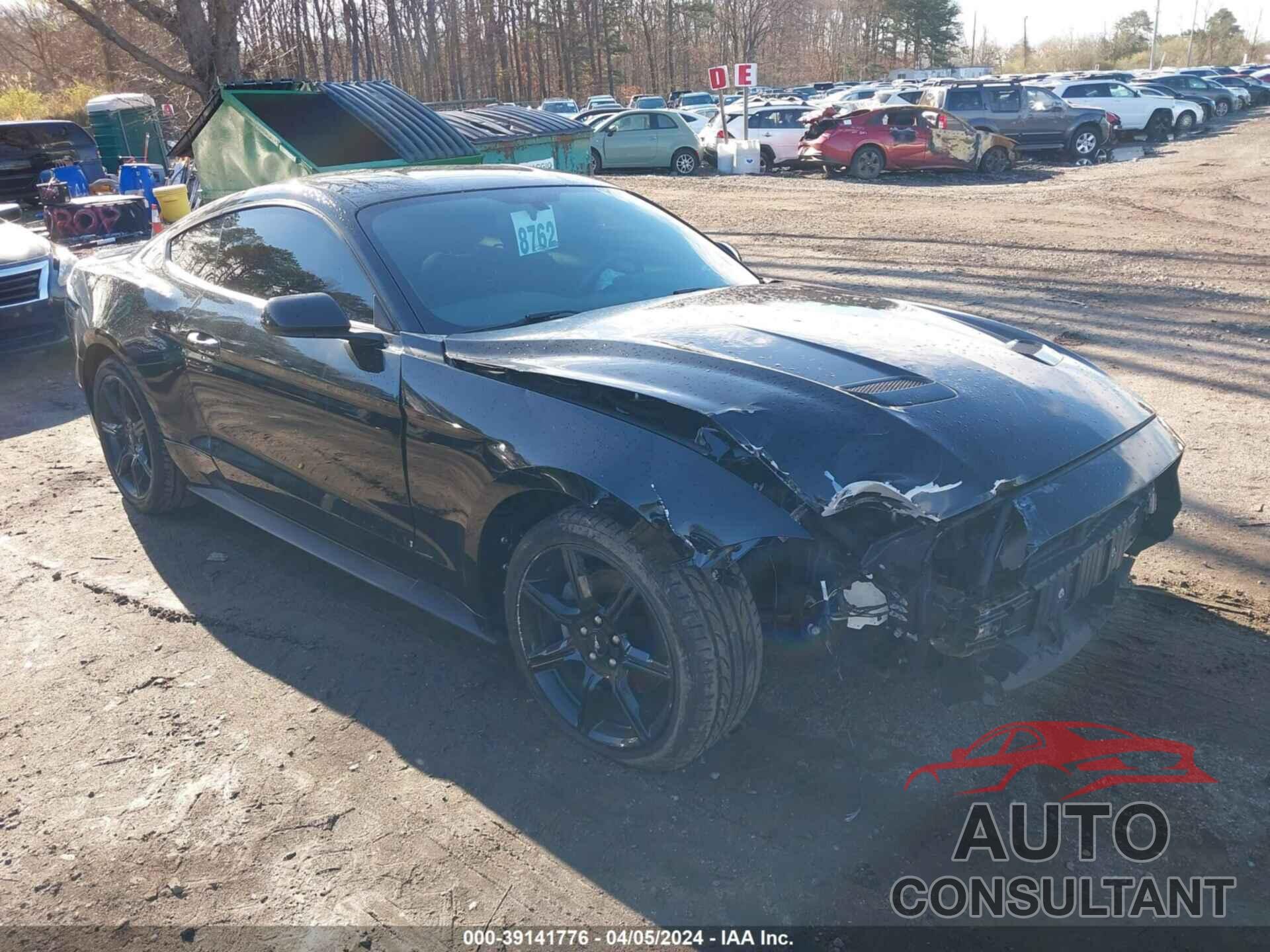 FORD MUSTANG 2019 - 1FA6P8TH0K5165984