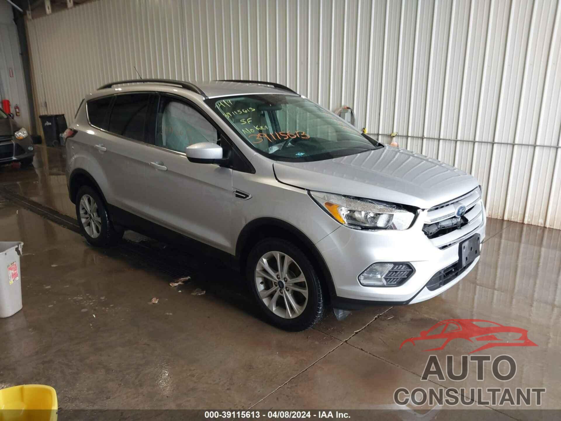 FORD ESCAPE 2018 - 1FMCU9G99JUC63524