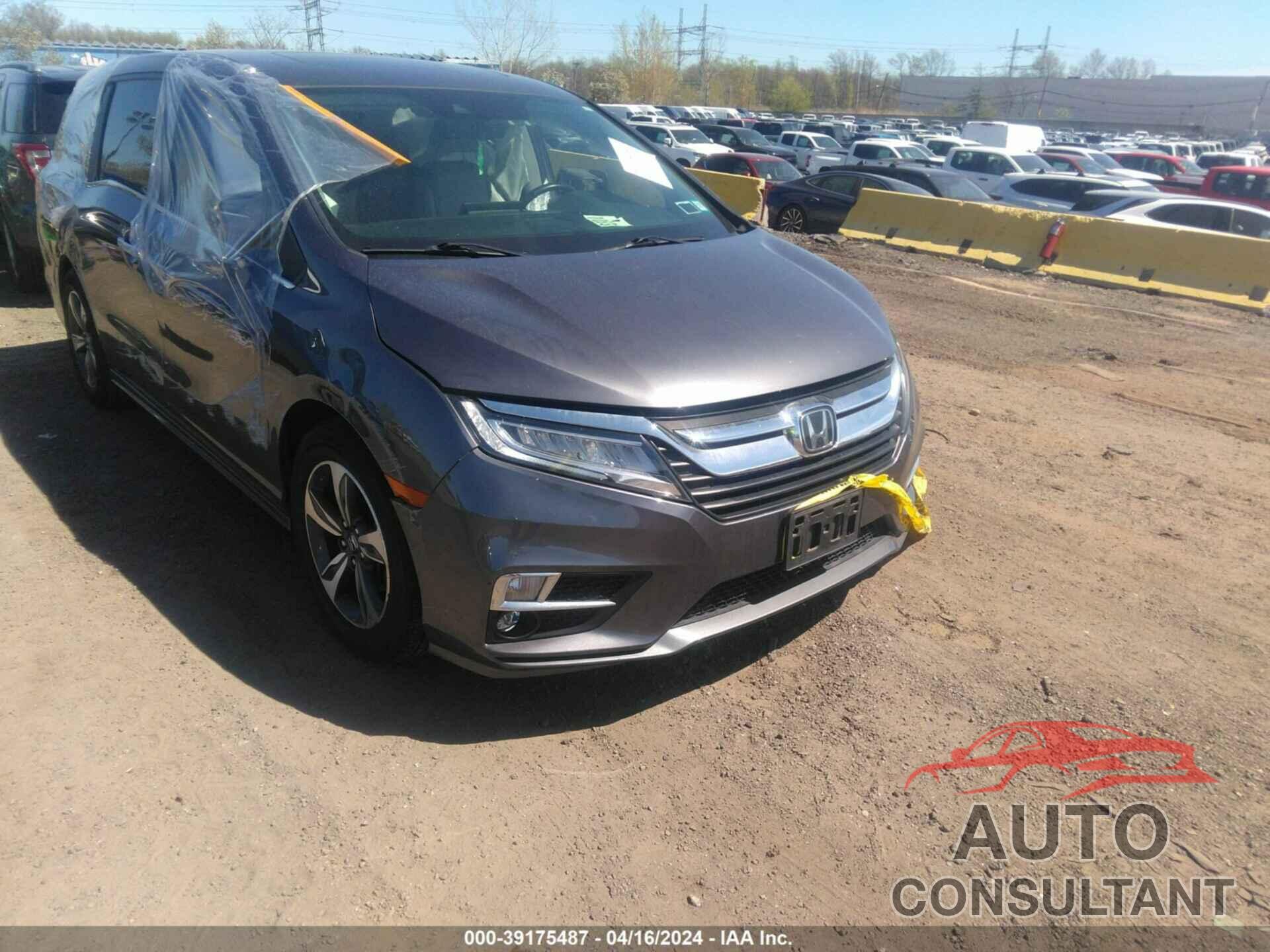 HONDA ODYSSEY 2020 - 5FNRL6H83LB011107