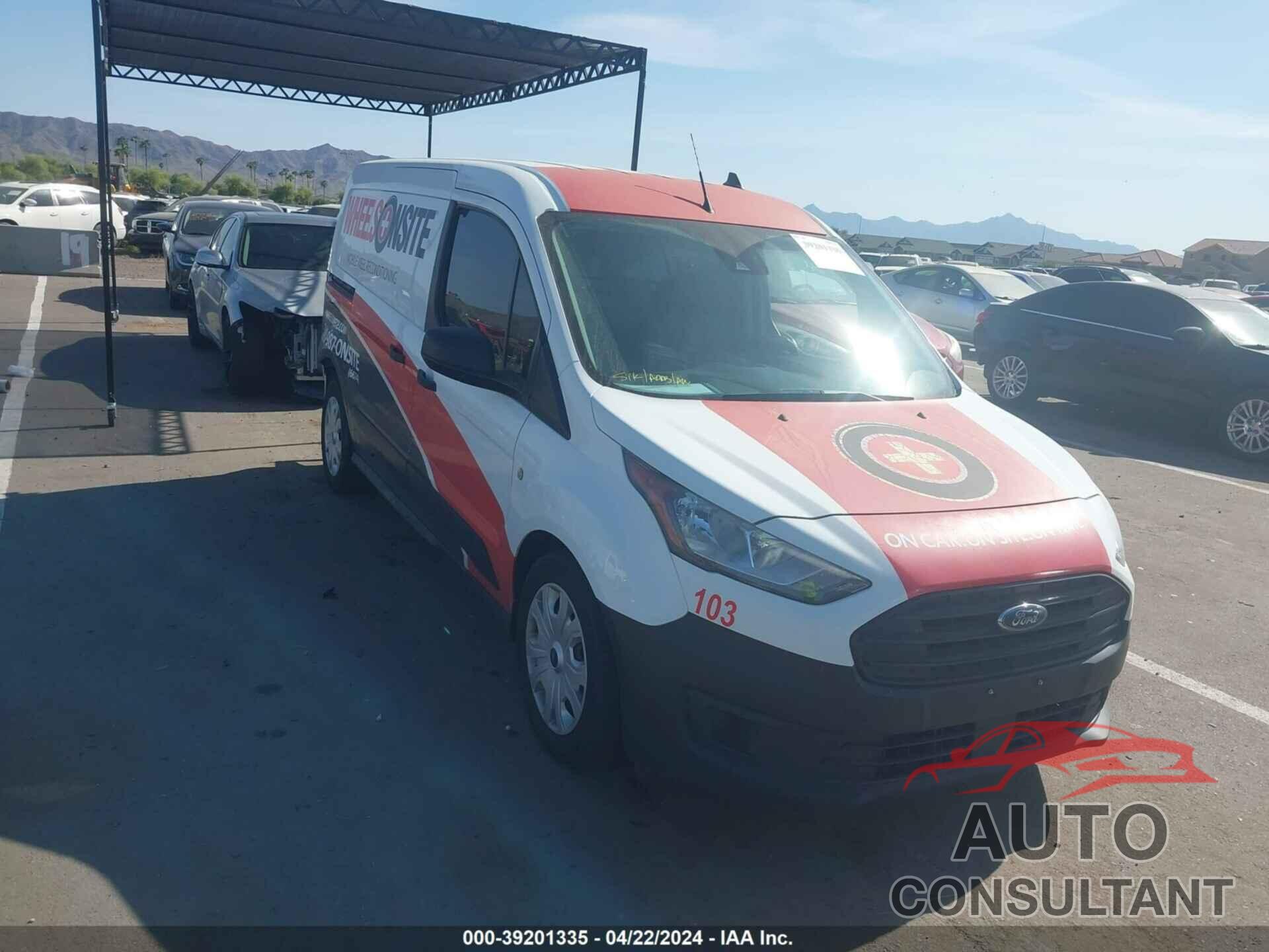 FORD TRANSIT CONNECT 2020 - NM0LS7E27L1453828