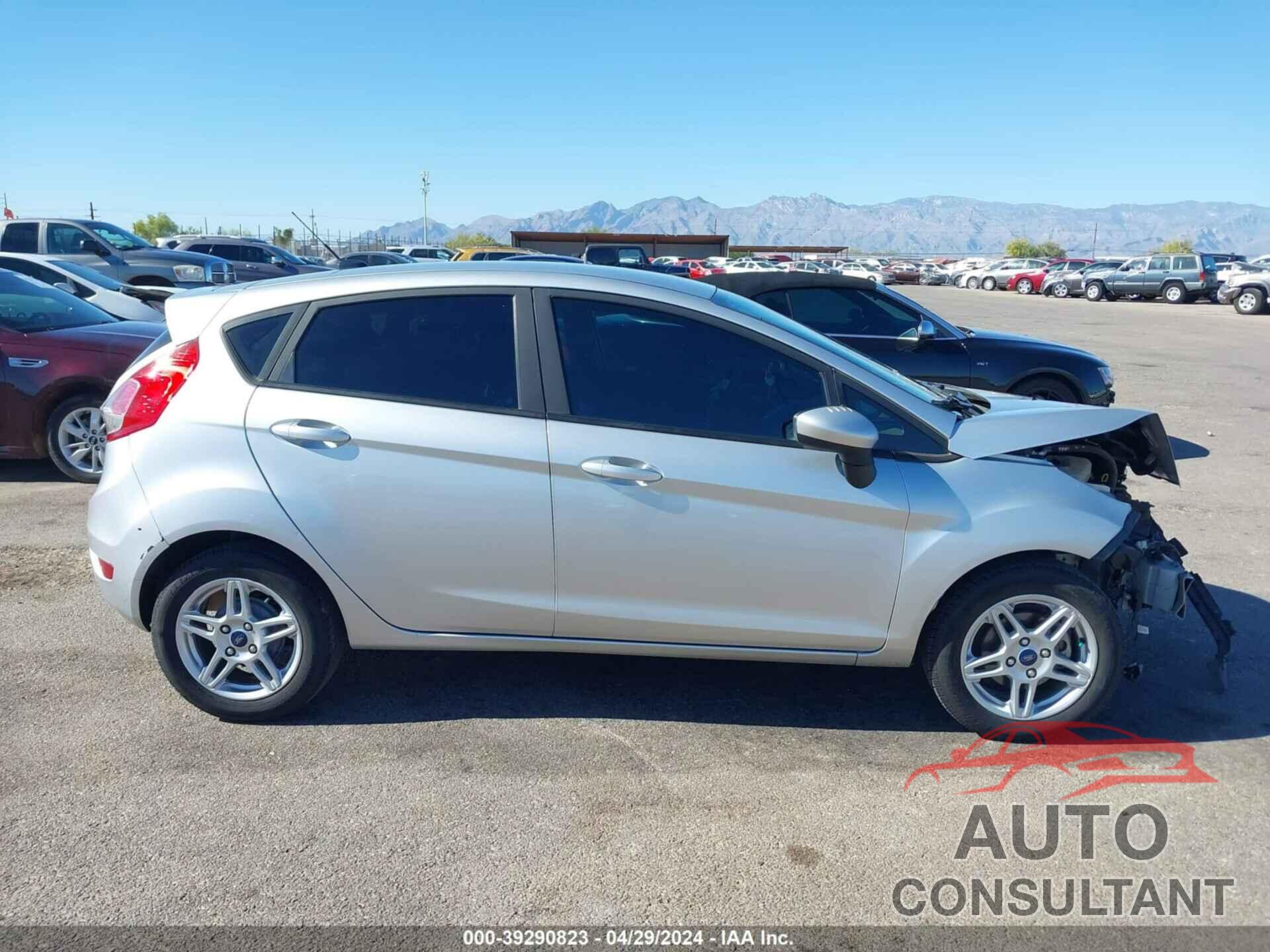 FORD FIESTA 2019 - 3FADP4EJ2KM166130