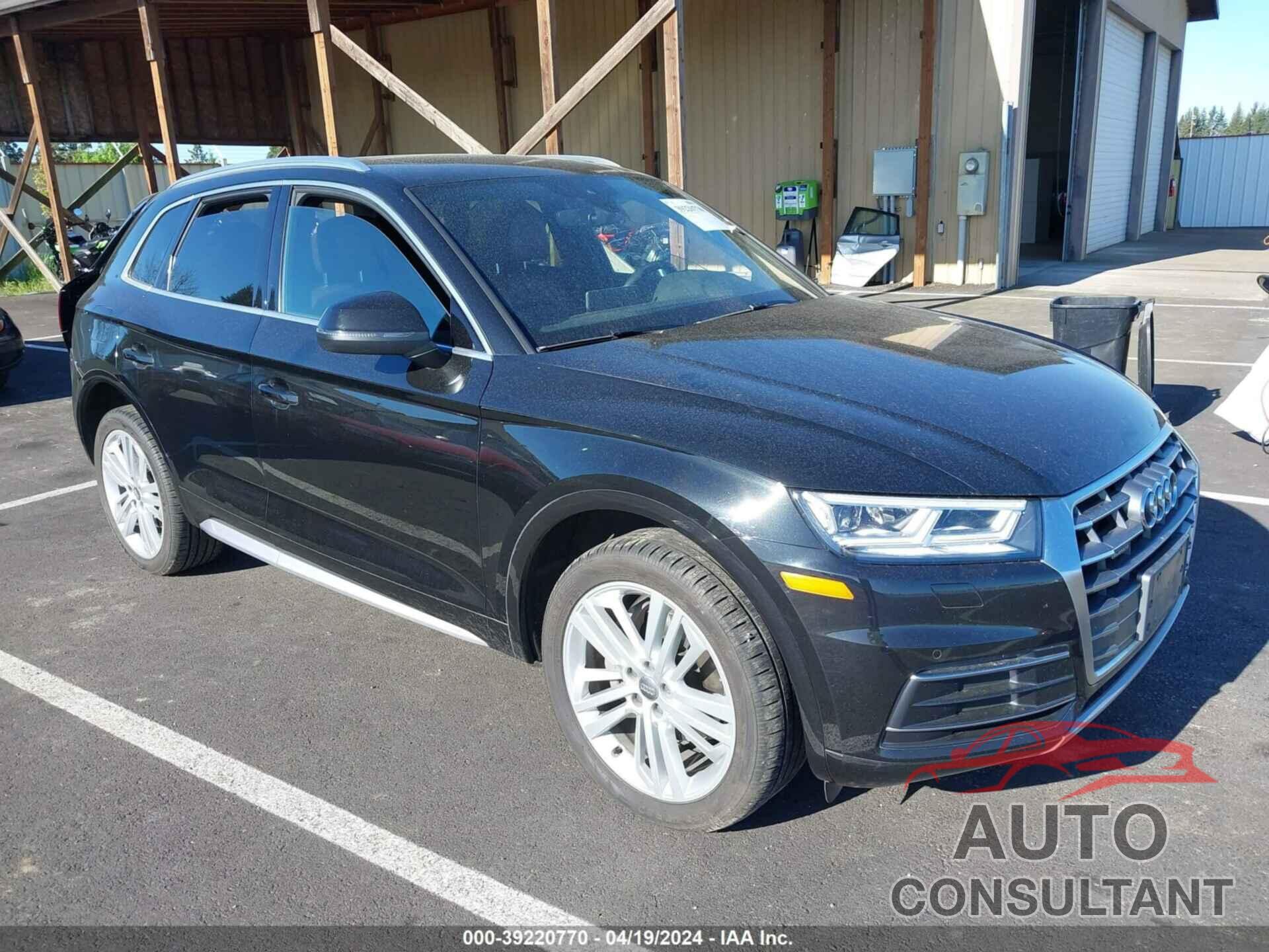 AUDI Q5 2018 - WA1BNAFY8J2085716